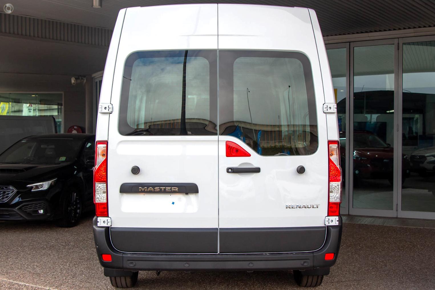 2024 RENAULT MASTER PRO 110KW MEDIUM WHEELBASE AUTO MY24 VAN
