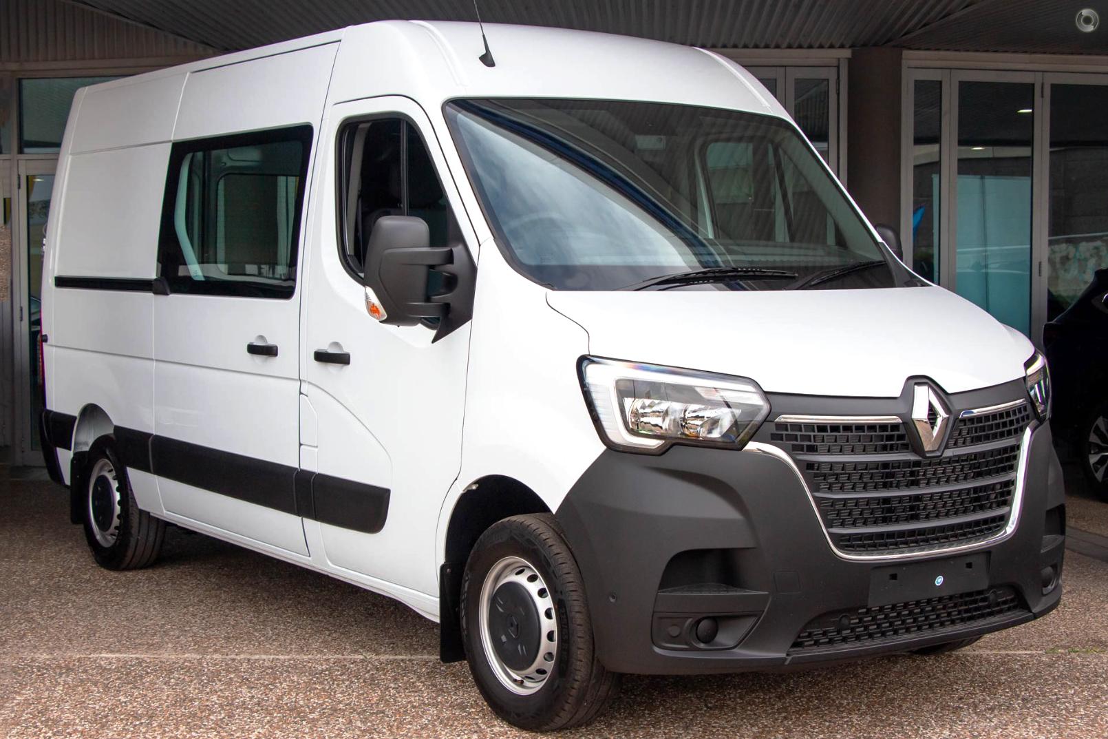 2024 RENAULT MASTER PRO 110KW MEDIUM WHEELBASE AUTO MY24 VAN