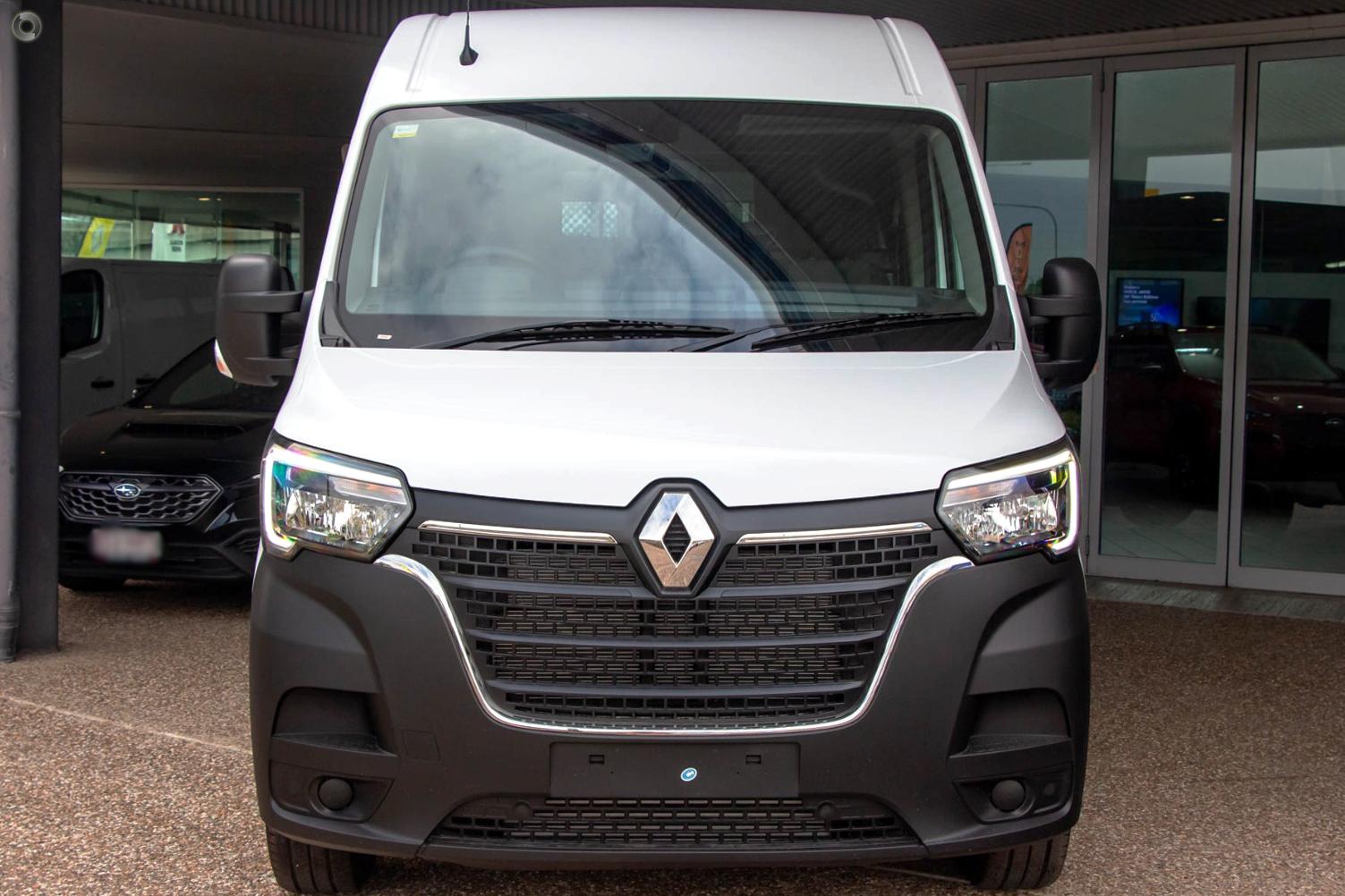 2024 RENAULT MASTER PRO 110KW MEDIUM WHEELBASE AUTO MY24 VAN