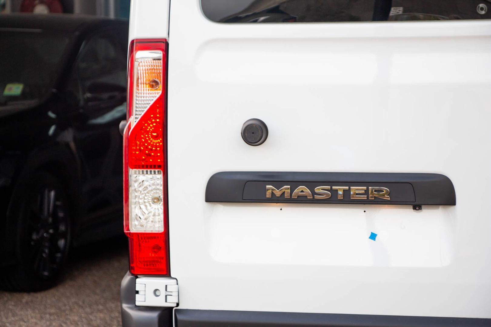 2024 RENAULT MASTER PRO 110KW MEDIUM WHEELBASE AUTO MY24 VAN