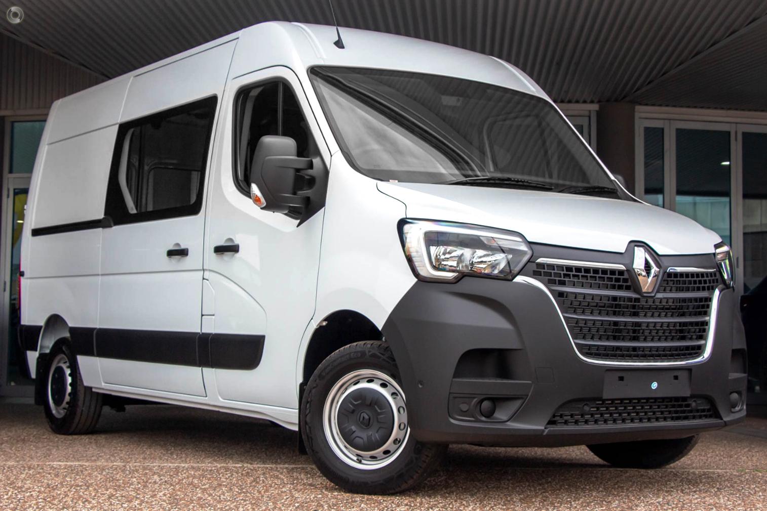 2024 RENAULT MASTER PRO 110KW MEDIUM WHEELBASE AUTO MY24 VAN
