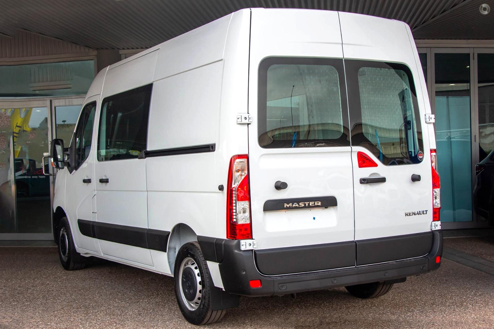 2024 RENAULT MASTER PRO 110KW MEDIUM WHEELBASE AUTO MY24 VAN