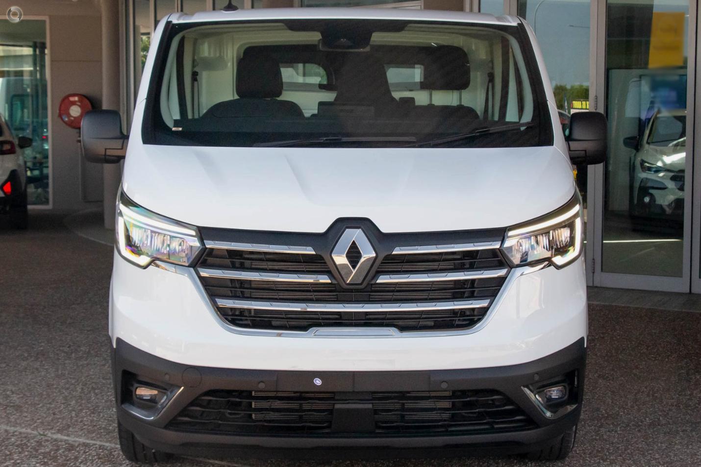 2024 RENAULT TRAFIC X82 MY24 L1 SWB PREMIUM 6 SP AUTO DUAL CLUTCH 4D VAN