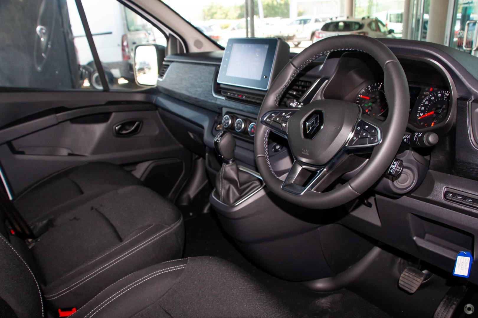 2024 RENAULT TRAFIC X82 MY24 L1 SWB PREMIUM 6 SP AUTO DUAL CLUTCH 4D VAN
