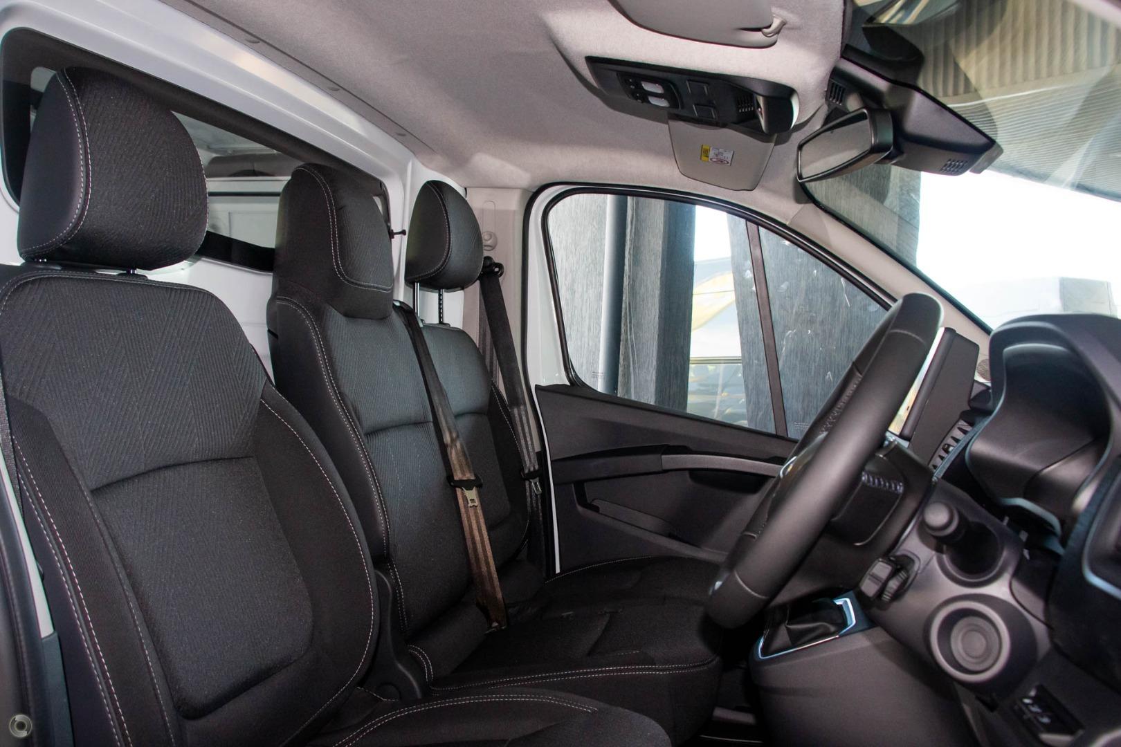 2024 RENAULT TRAFIC X82 MY24 L1 SWB PREMIUM 6 SP AUTO DUAL CLUTCH 4D VAN