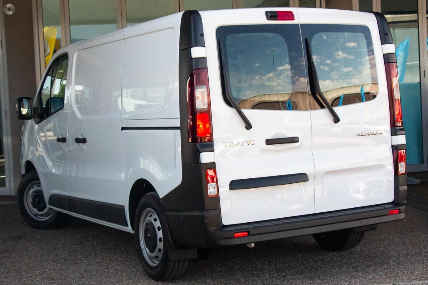 2024 RENAULT TRAFIC X82 MY24 L1 SWB PREMIUM 6 SP AUTO DUAL CLUTCH 4D VAN