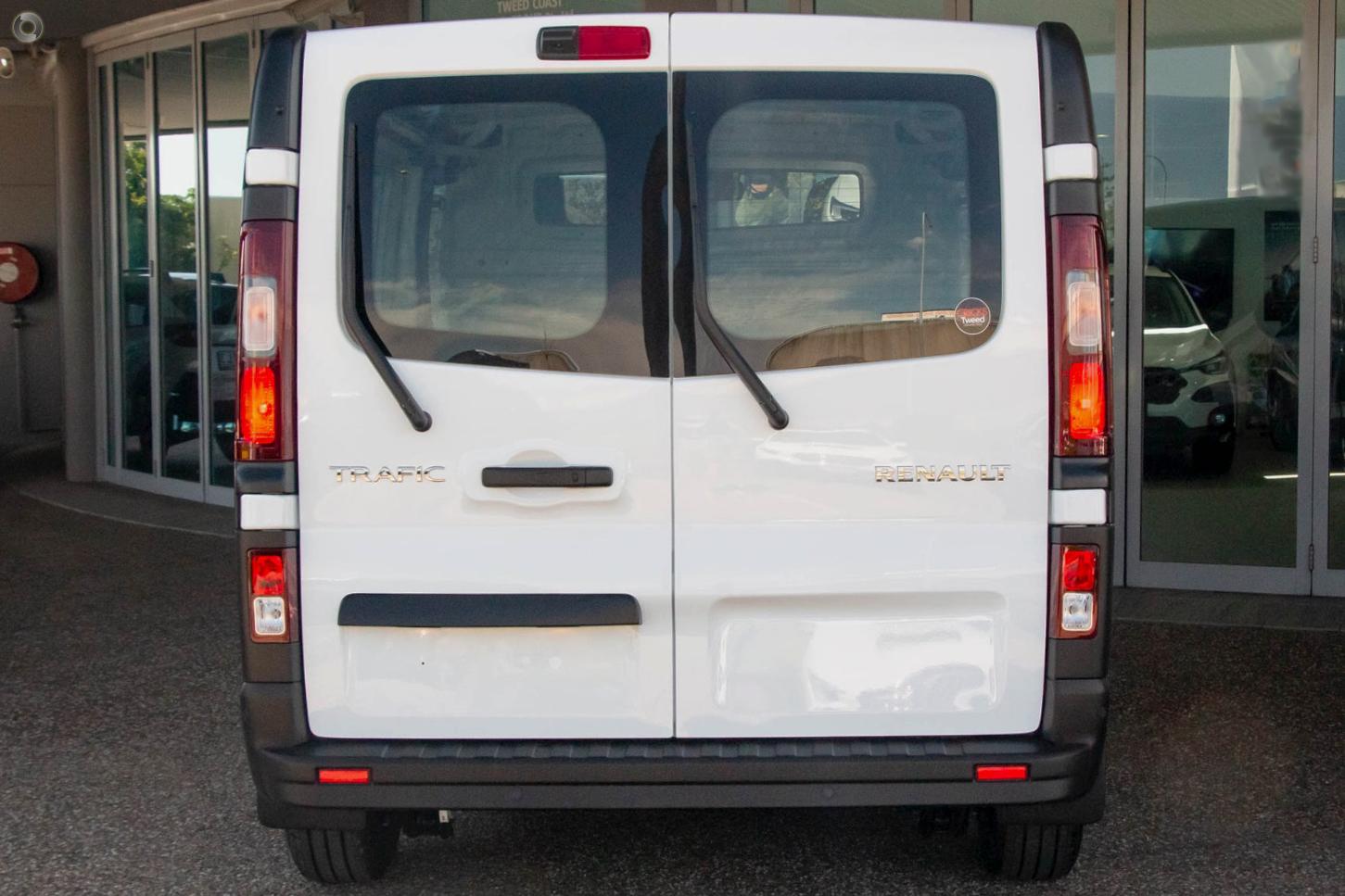 2024 RENAULT TRAFIC X82 MY24 L1 SWB PREMIUM 6 SP AUTO DUAL CLUTCH 4D VAN