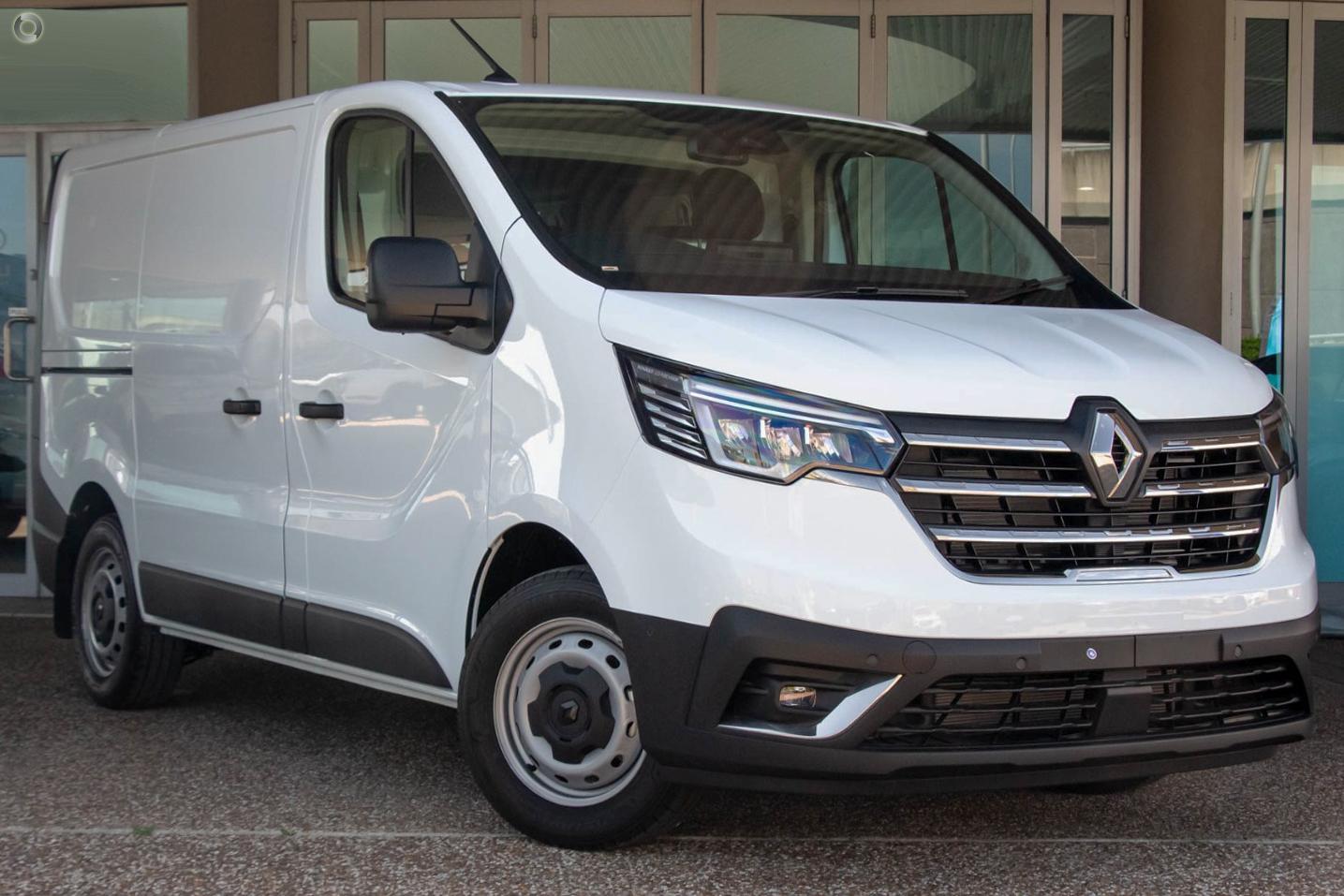 2024 RENAULT TRAFIC X82 MY24 L1 SWB PREMIUM 6 SP AUTO DUAL CLUTCH 4D VAN