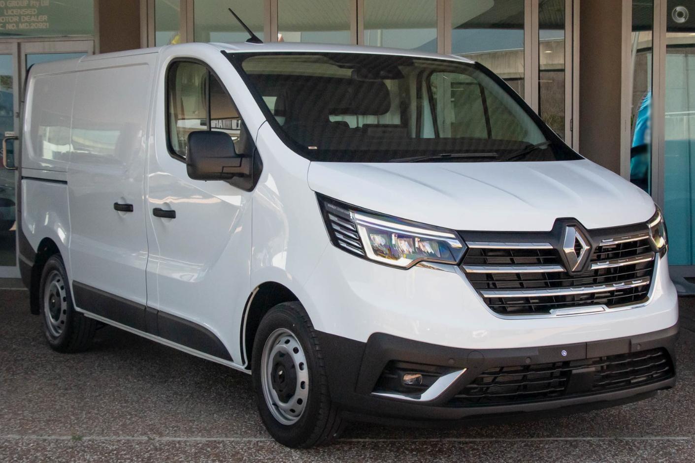 2024 RENAULT TRAFIC X82 MY24 L1 SWB PREMIUM 6 SP AUTO DUAL CLUTCH 4D VAN