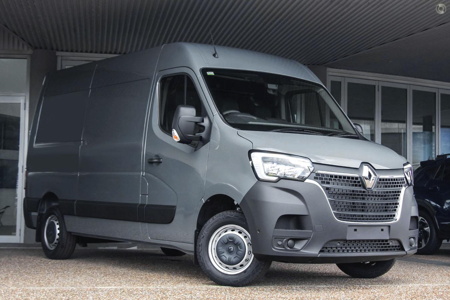 2024 RENAULT MASTER PRO 110KW MEDIUM WHEELBASE AUTO MY24 VAN
