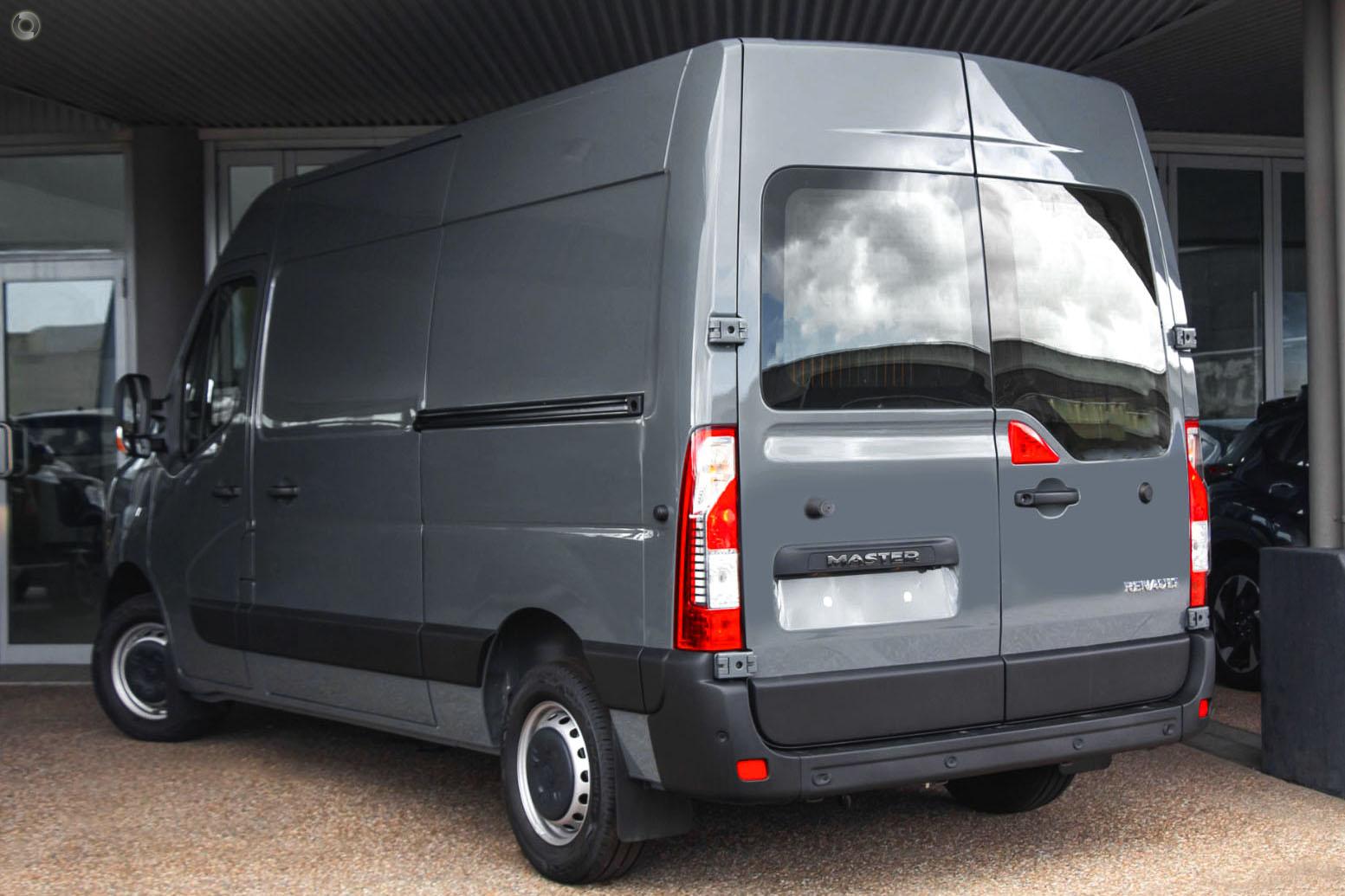 2024 RENAULT MASTER PRO 110KW MEDIUM WHEELBASE AUTO MY24 VAN