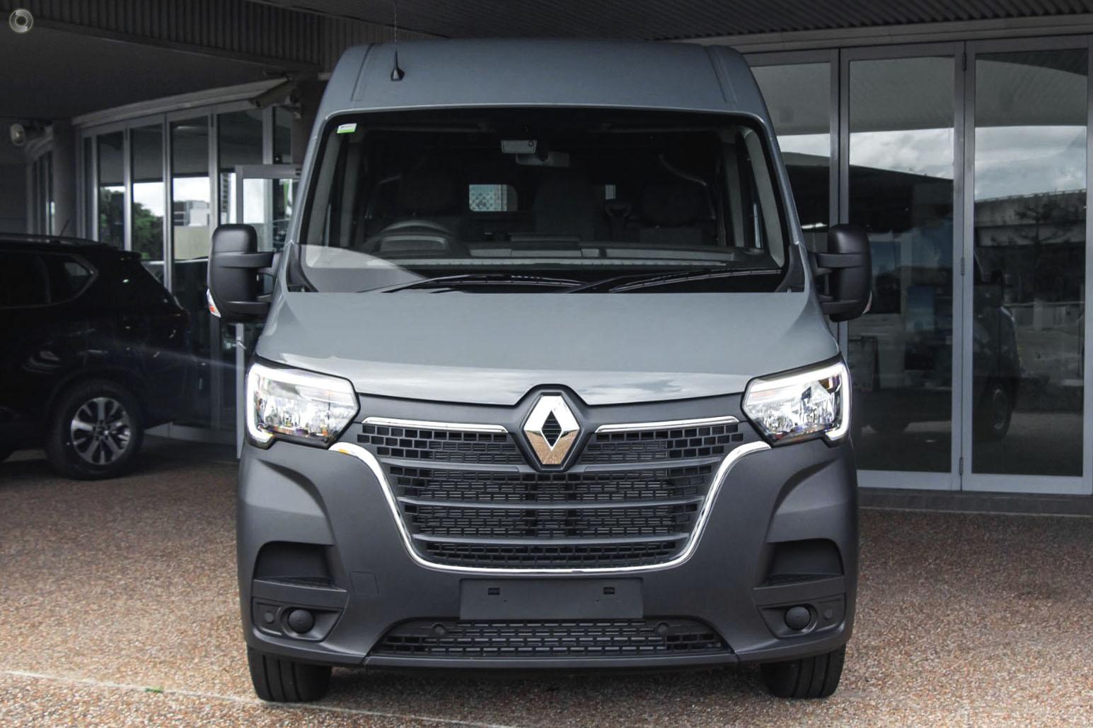 2024 RENAULT MASTER PRO 110KW MEDIUM WHEELBASE AUTO MY24 VAN