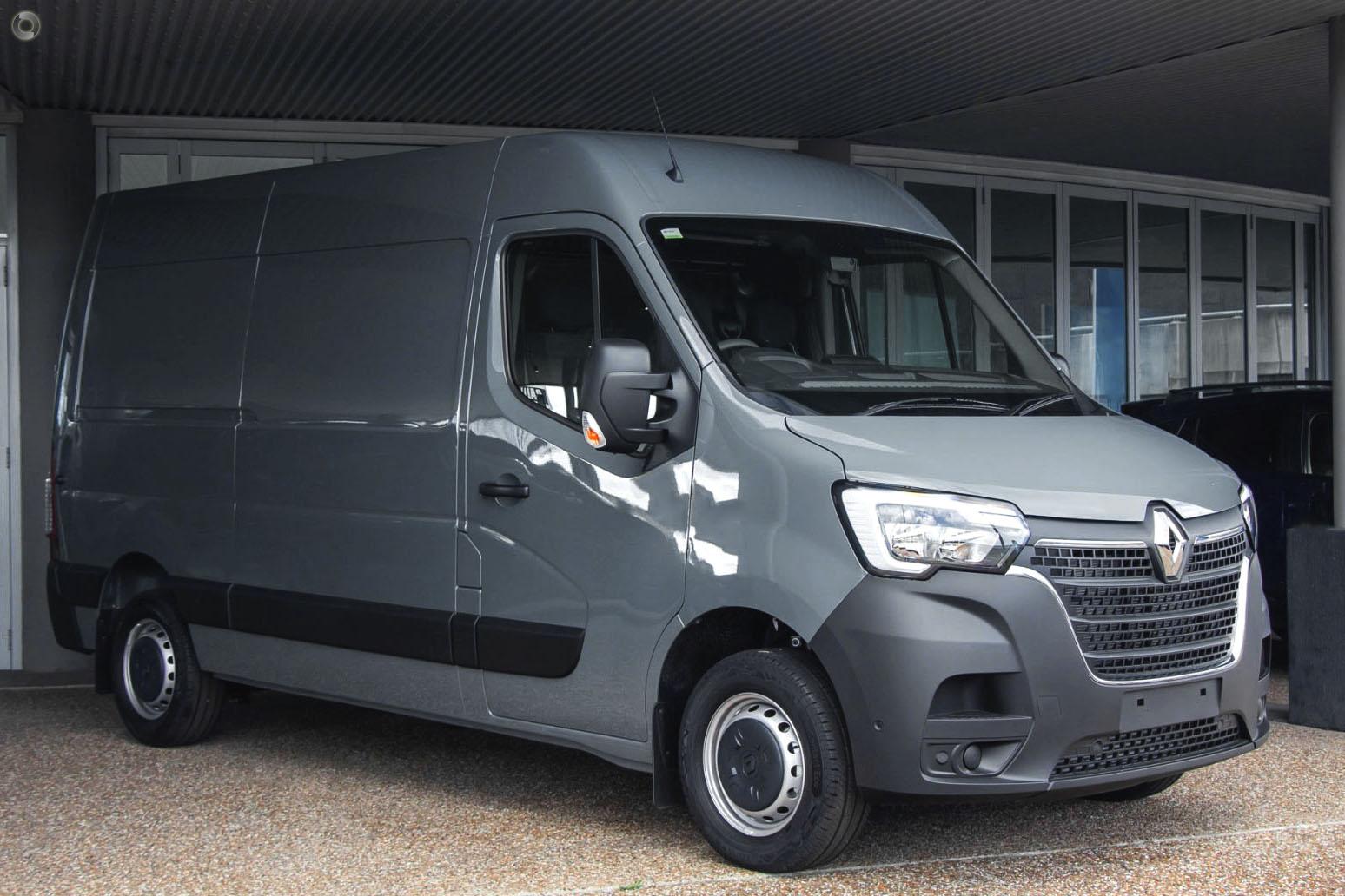 2024 RENAULT MASTER PRO 110KW MEDIUM WHEELBASE AUTO MY24 VAN