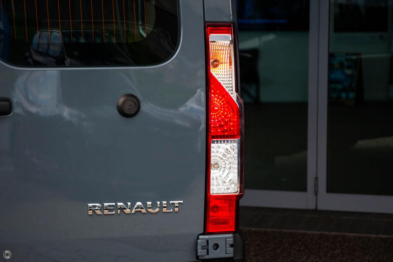 2024 RENAULT MASTER PRO 110KW MEDIUM WHEELBASE AUTO MY24 VAN