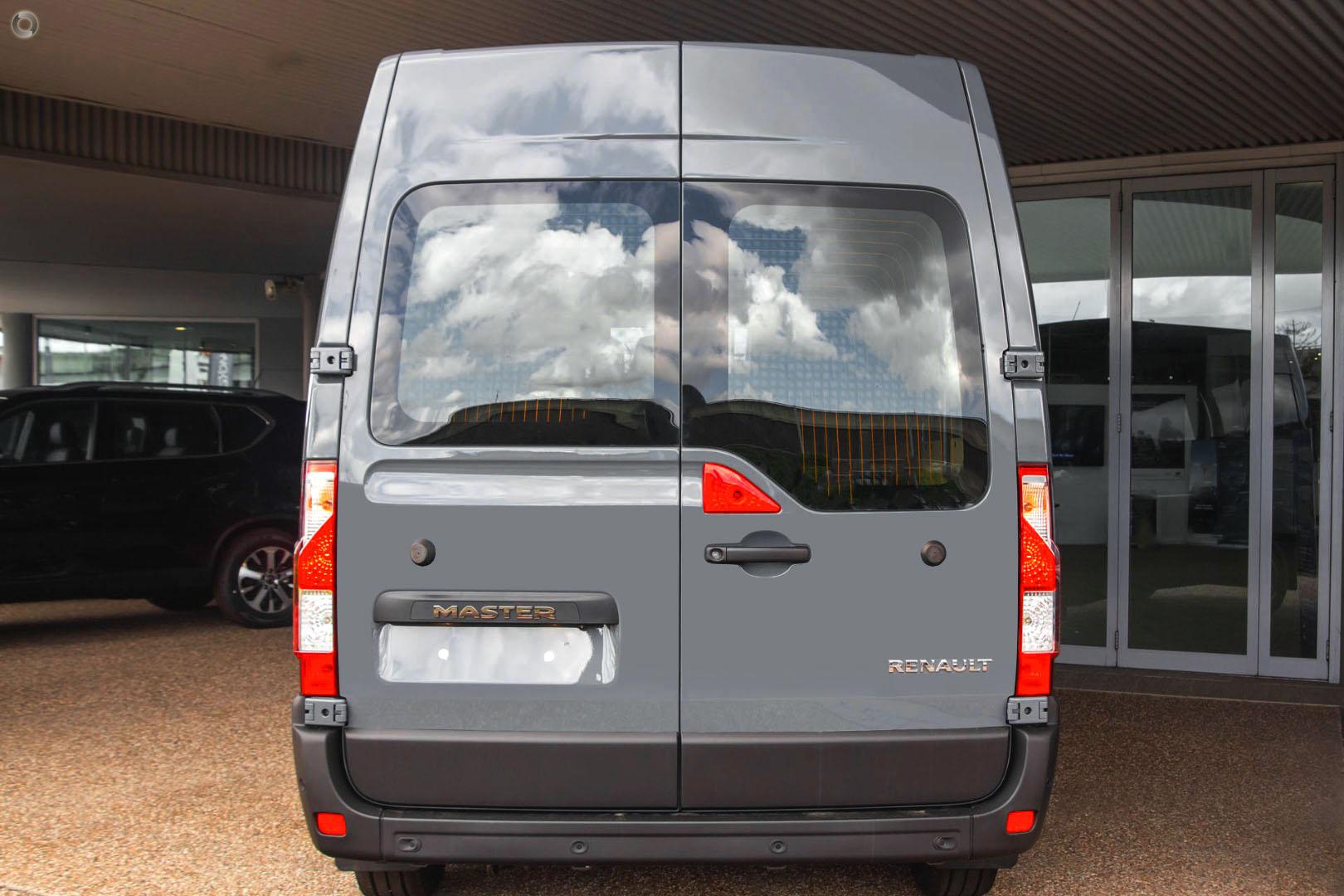 2024 RENAULT MASTER PRO 110KW MEDIUM WHEELBASE AUTO MY24 VAN