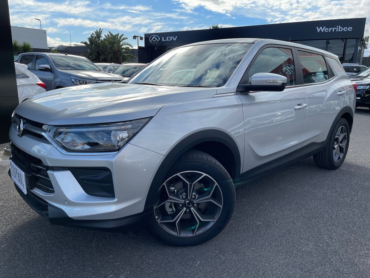 2019 SSANGYONG KORANDO C300 MY20 ELX 6 SP AUTOMATIC 4D WAGON