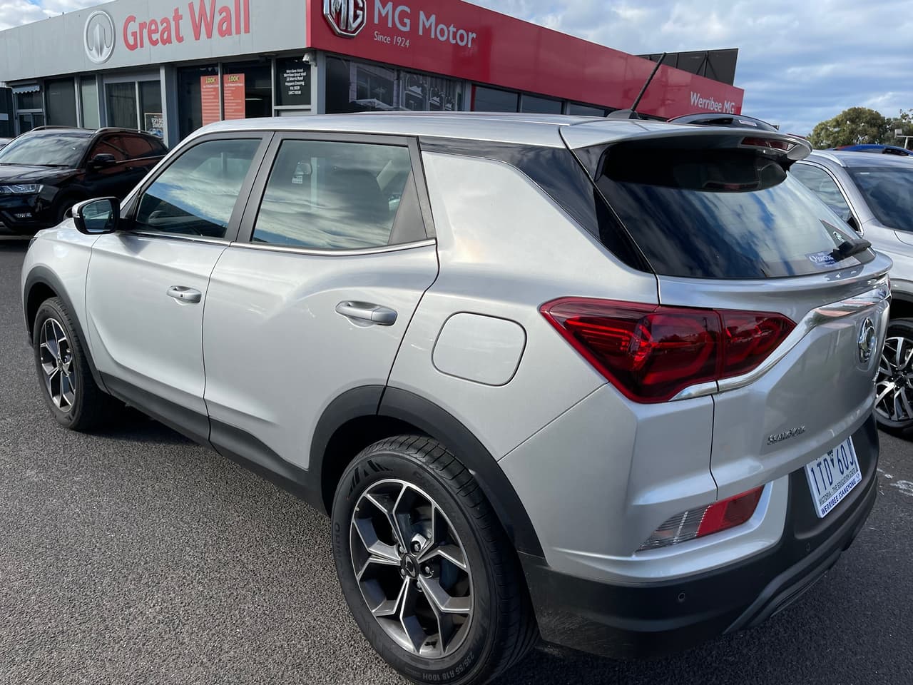 2019 SSANGYONG KORANDO C300 MY20 ELX 6 SP AUTOMATIC 4D WAGON