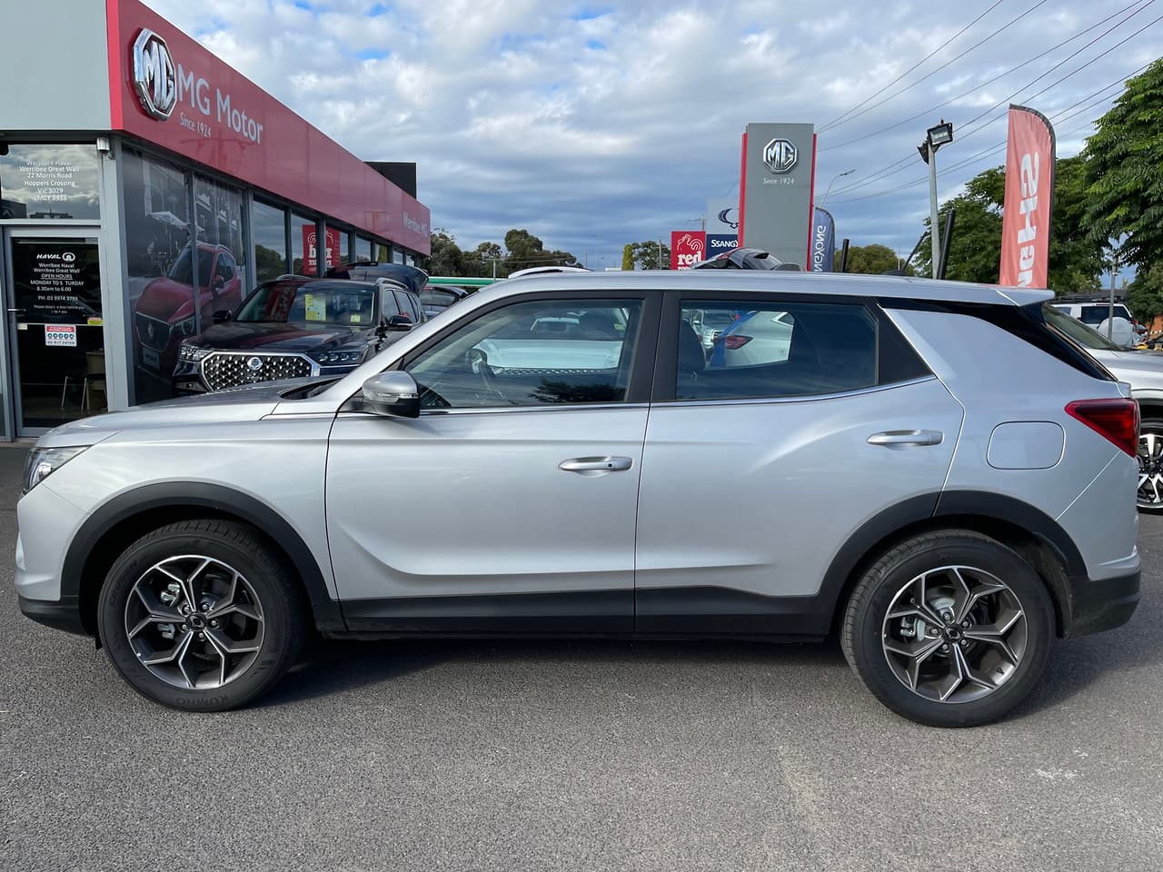 2019 SSANGYONG KORANDO C300 MY20 ELX 6 SP AUTOMATIC 4D WAGON