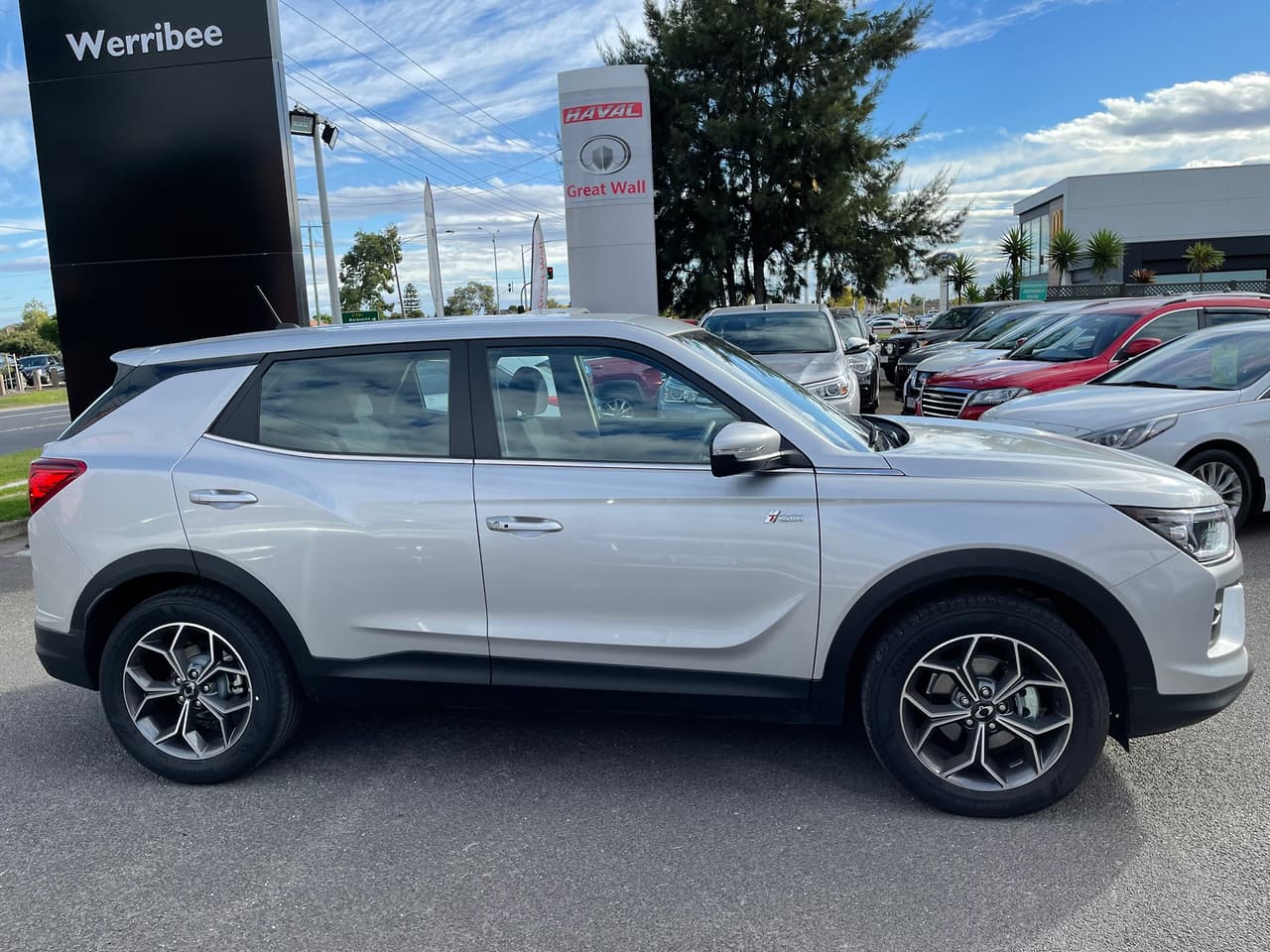 2019 SSANGYONG KORANDO C300 MY20 ELX 6 SP AUTOMATIC 4D WAGON