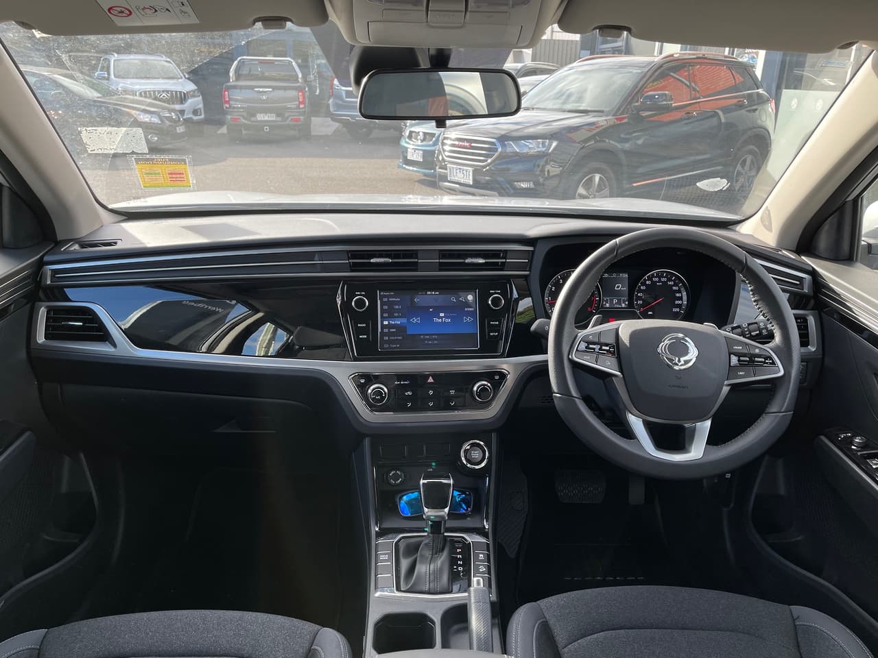 2019 SSANGYONG KORANDO C300 MY20 ELX 6 SP AUTOMATIC 4D WAGON