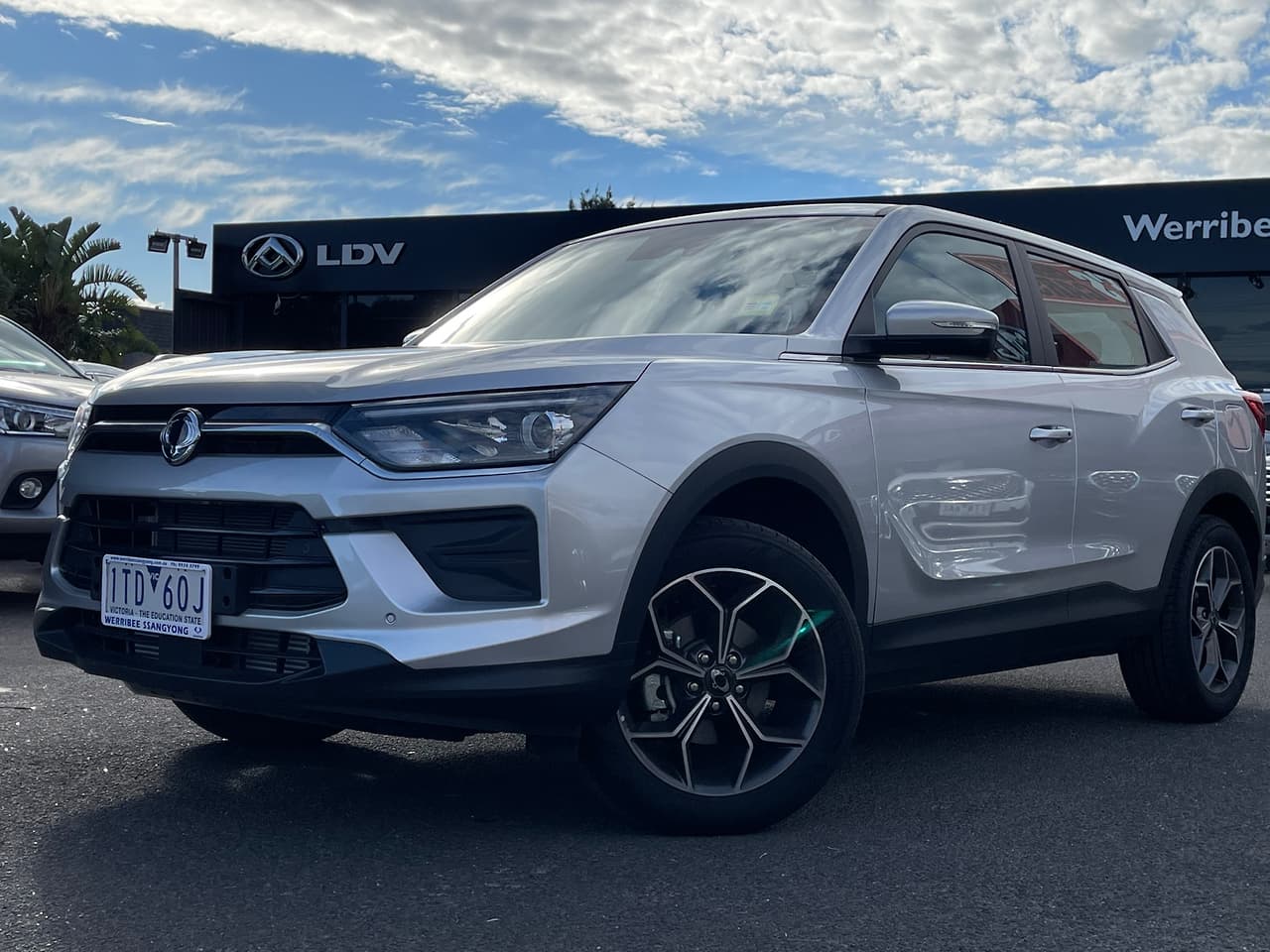 2019 SSANGYONG KORANDO C300 MY20 ELX 6 SP AUTOMATIC 4D WAGON