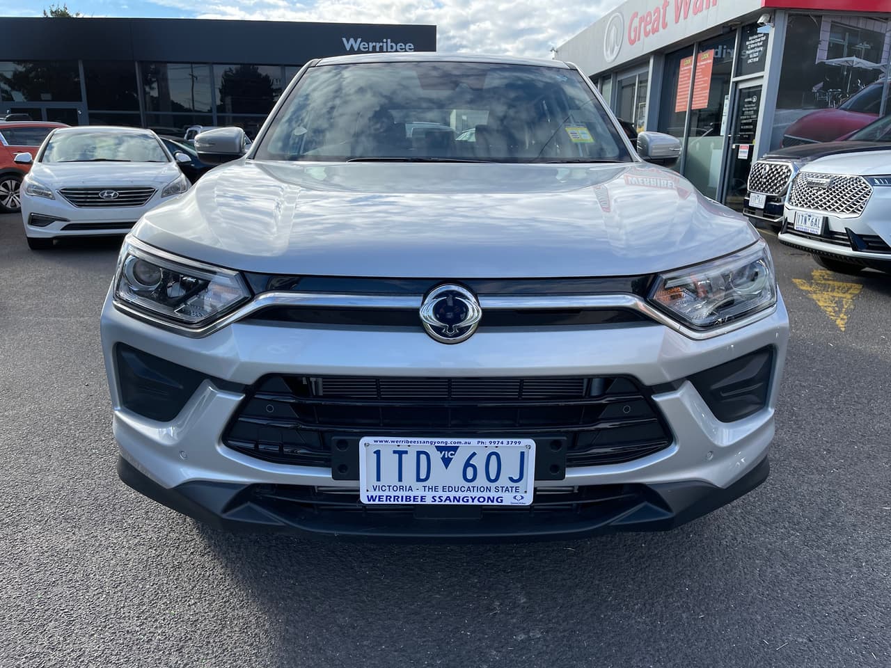 2019 SSANGYONG KORANDO C300 MY20 ELX 6 SP AUTOMATIC 4D WAGON
