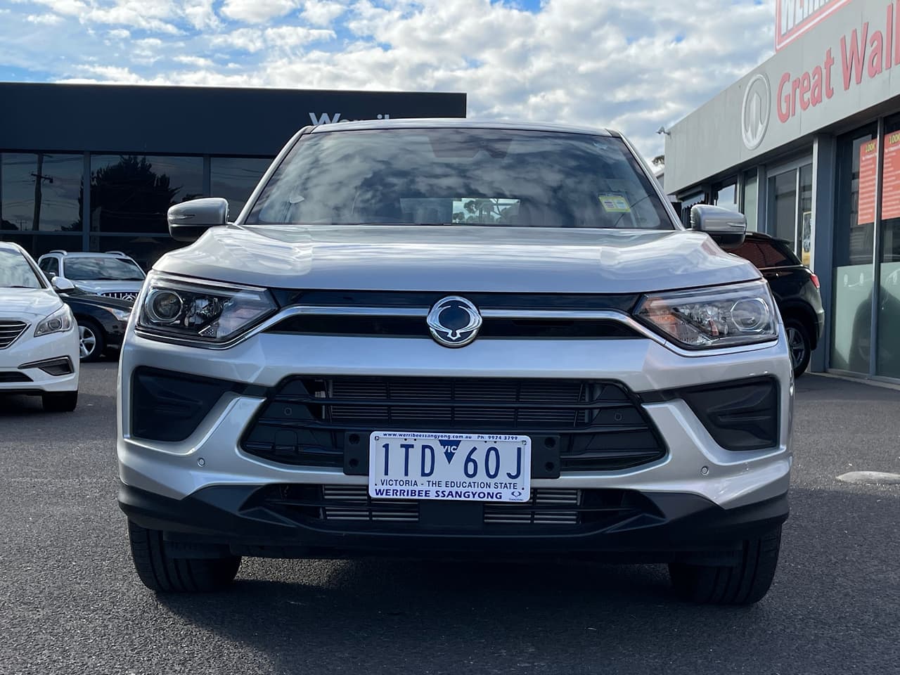 2019 SSANGYONG KORANDO C300 MY20 ELX 6 SP AUTOMATIC 4D WAGON