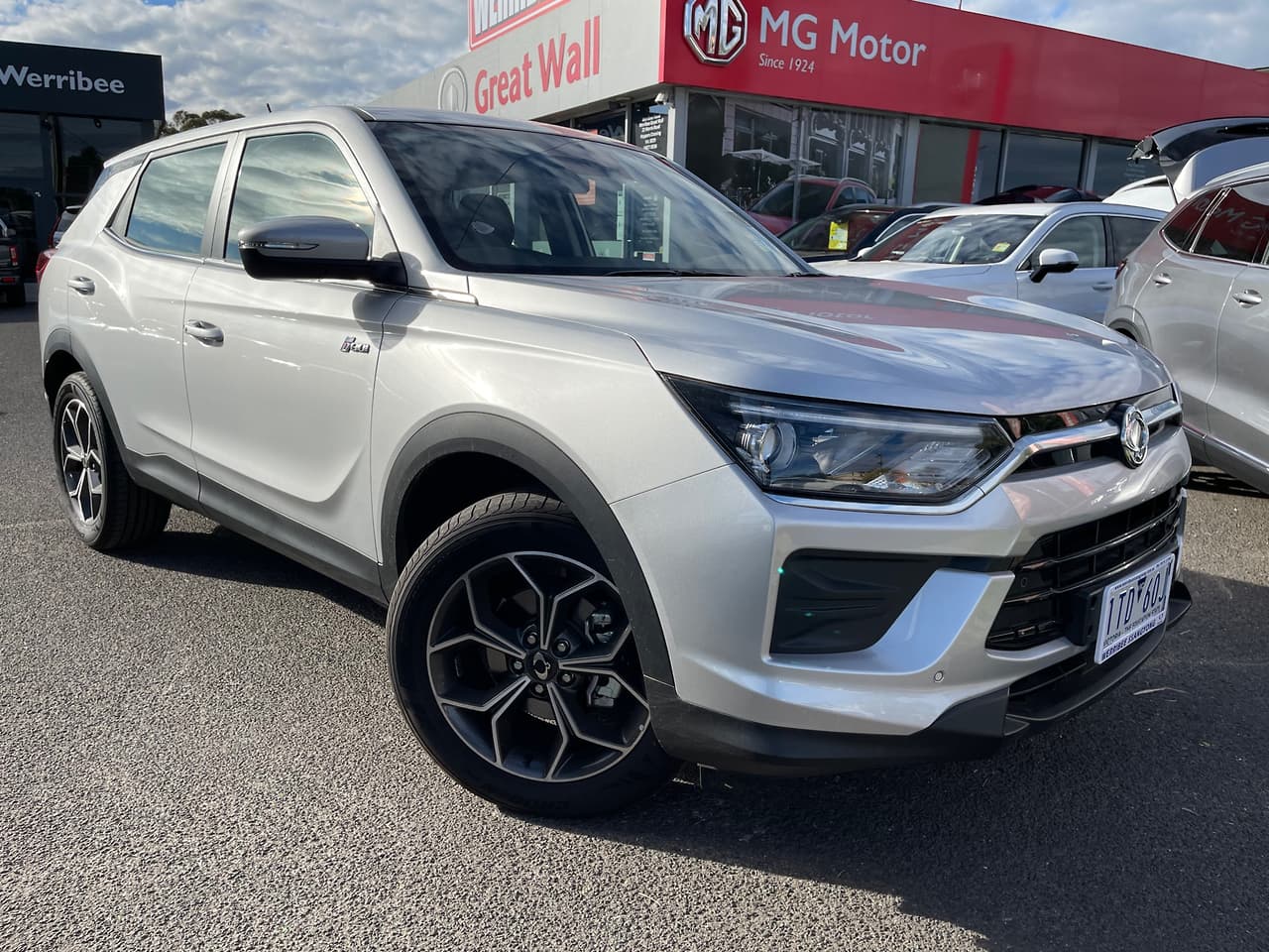 2019 SSANGYONG KORANDO C300 MY20 ELX 6 SP AUTOMATIC 4D WAGON