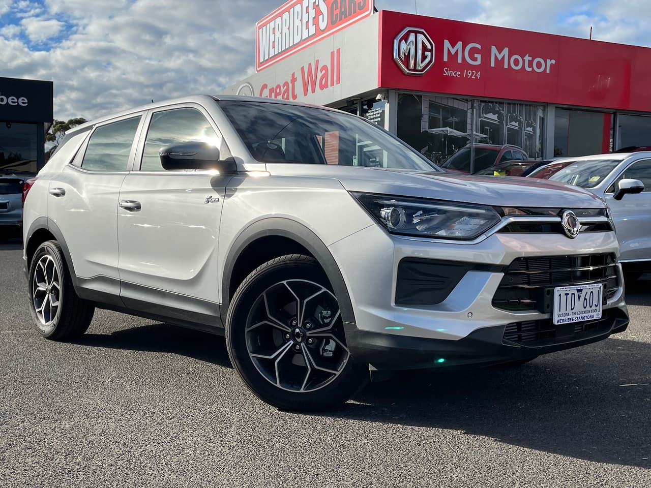 2019 SSANGYONG KORANDO C300 MY20 ELX 6 SP AUTOMATIC 4D WAGON