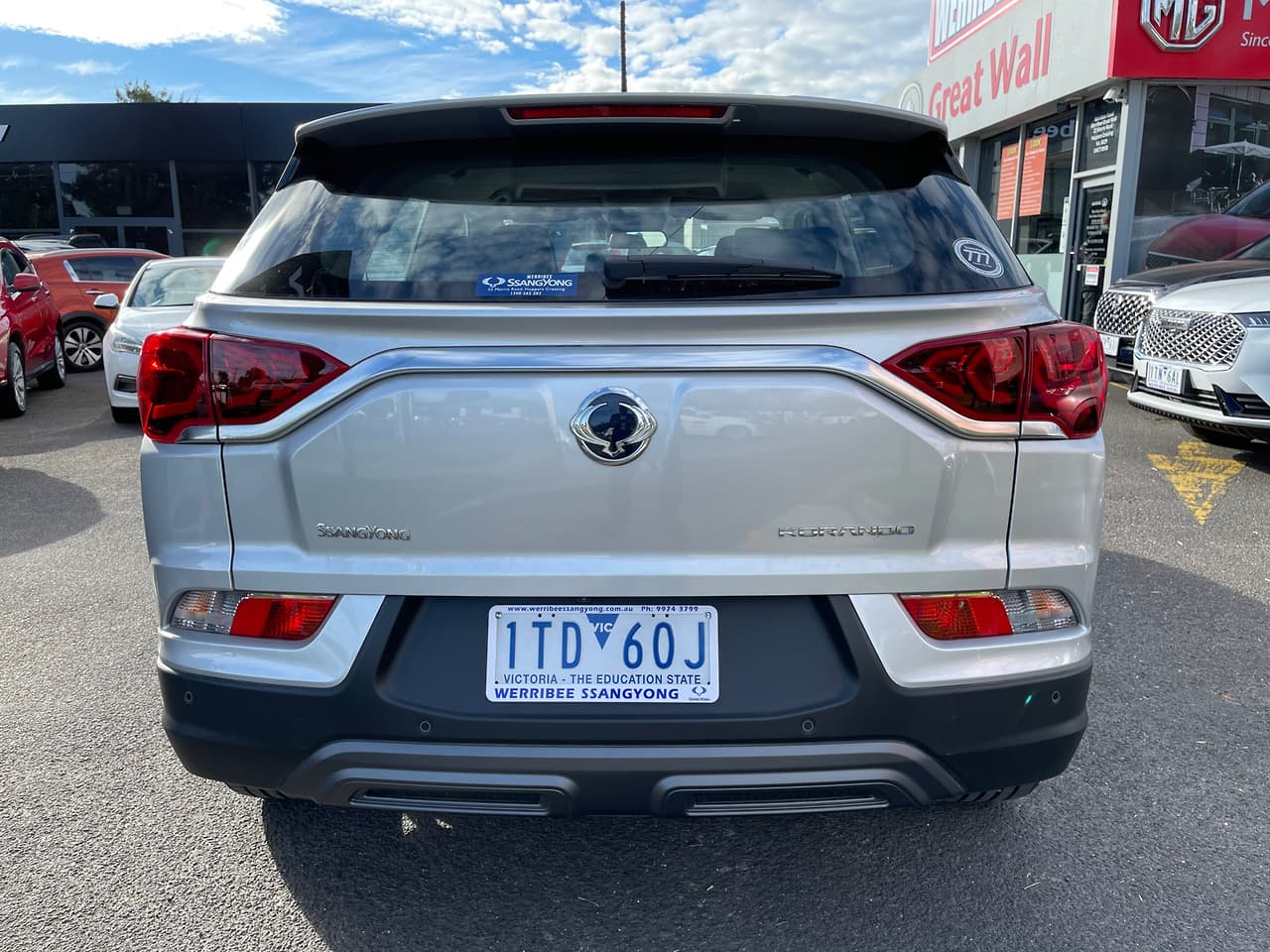 2019 SSANGYONG KORANDO C300 MY20 ELX 6 SP AUTOMATIC 4D WAGON