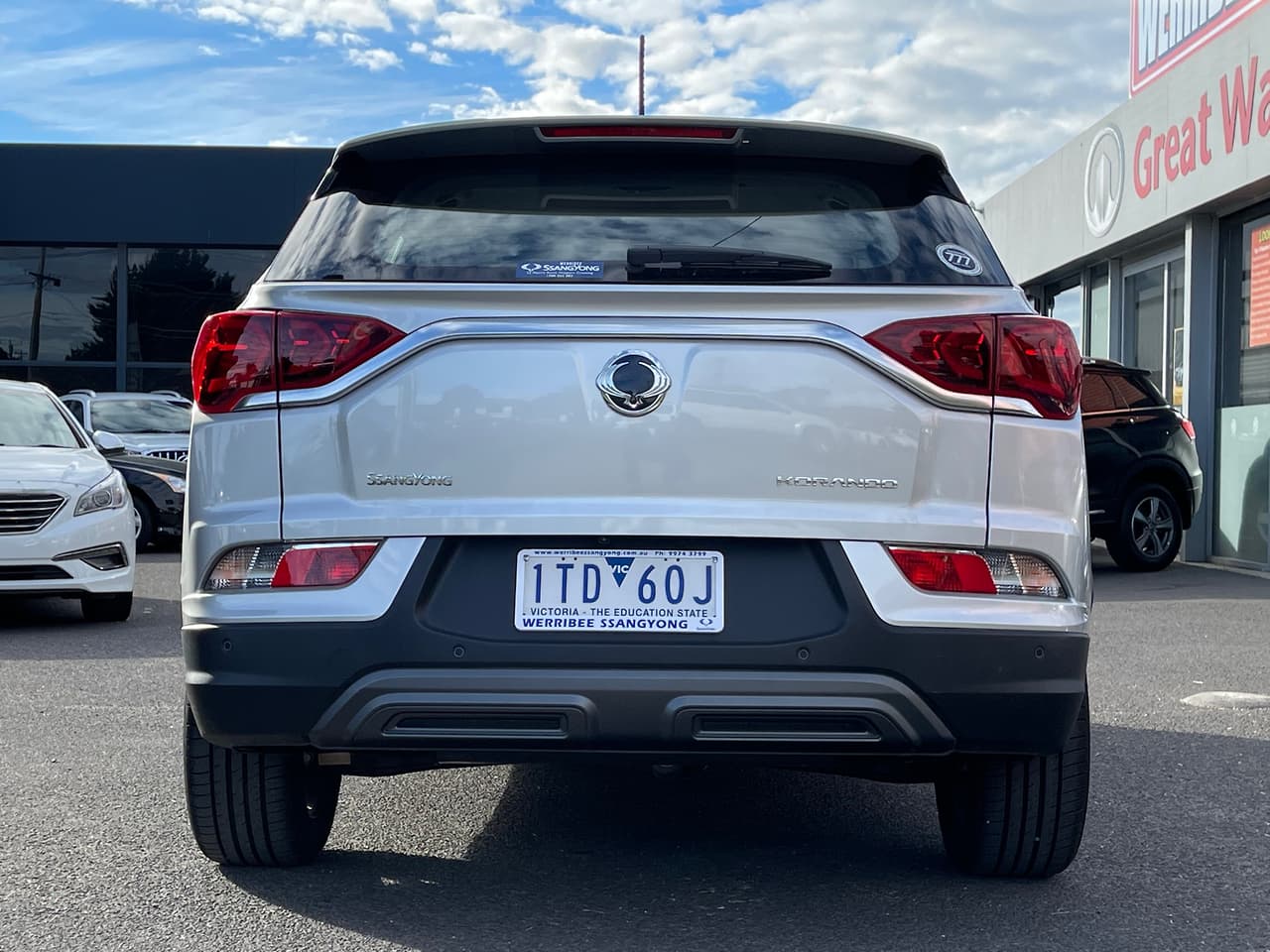 2019 SSANGYONG KORANDO C300 MY20 ELX 6 SP AUTOMATIC 4D WAGON