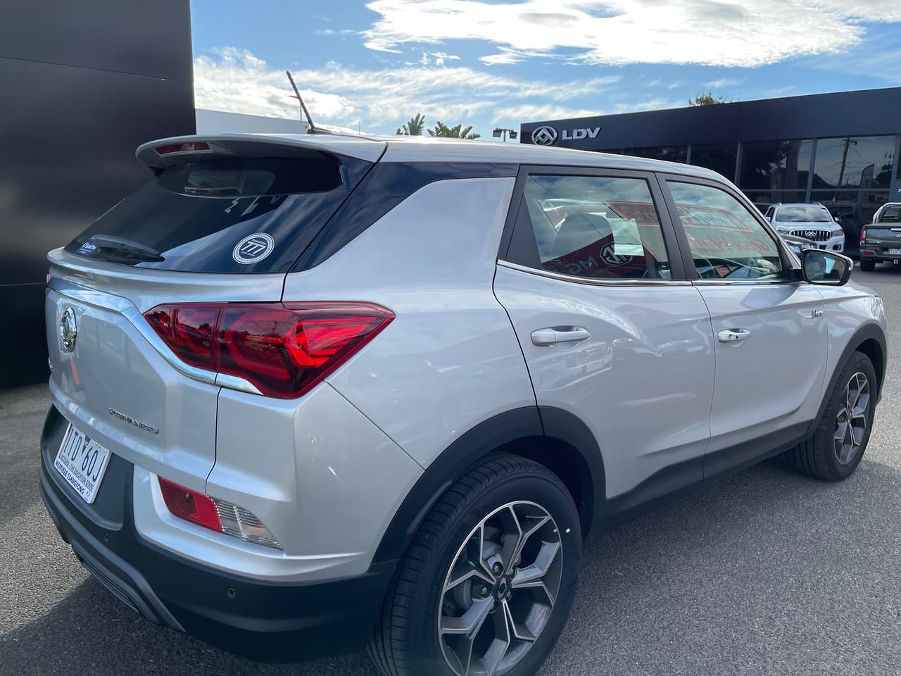 2019 SSANGYONG KORANDO C300 MY20 ELX 6 SP AUTOMATIC 4D WAGON