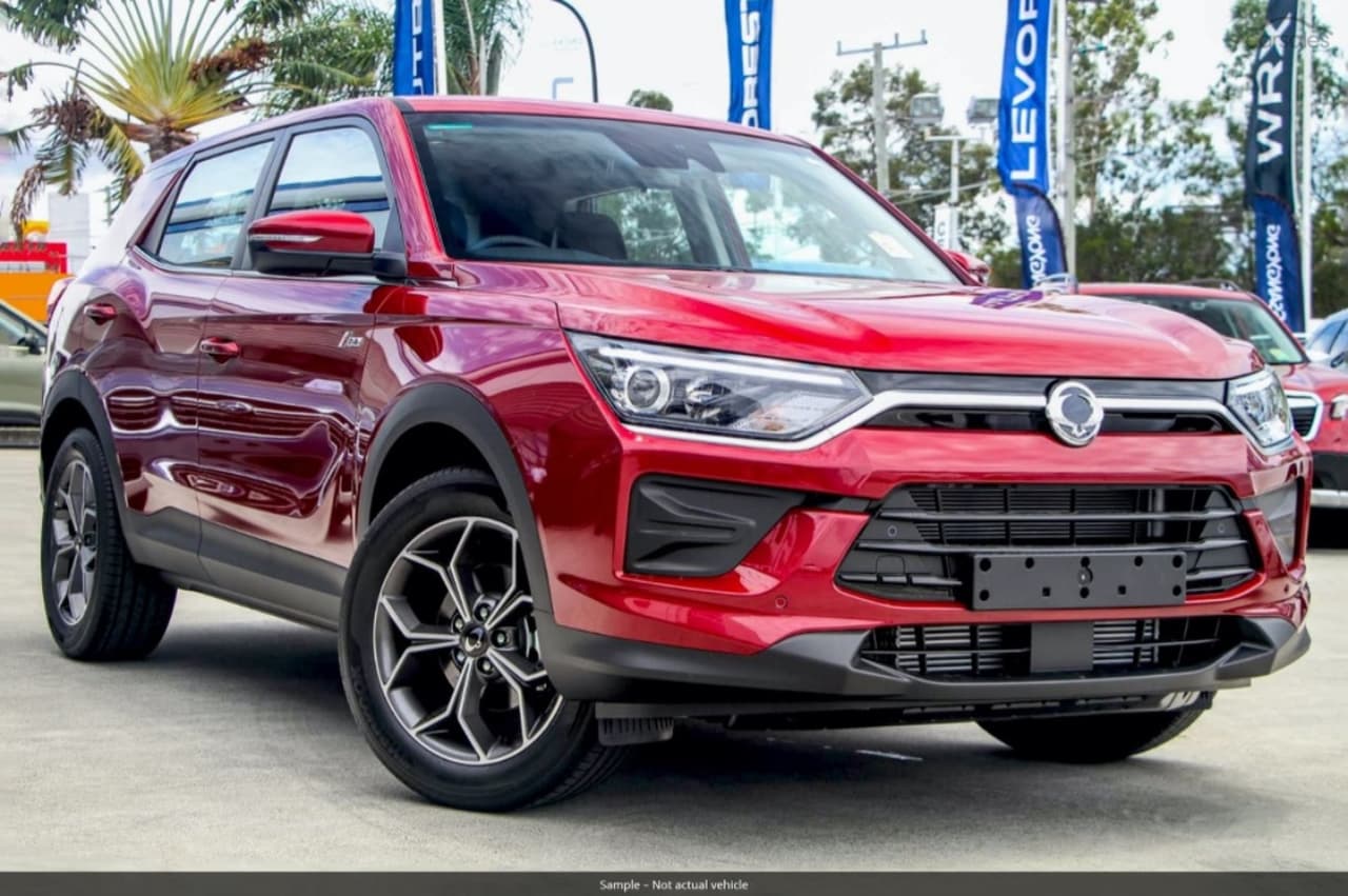 2019 SSANGYONG KORANDO C300 MY20 ELX 6 SP AUTOMATIC 4D WAGON