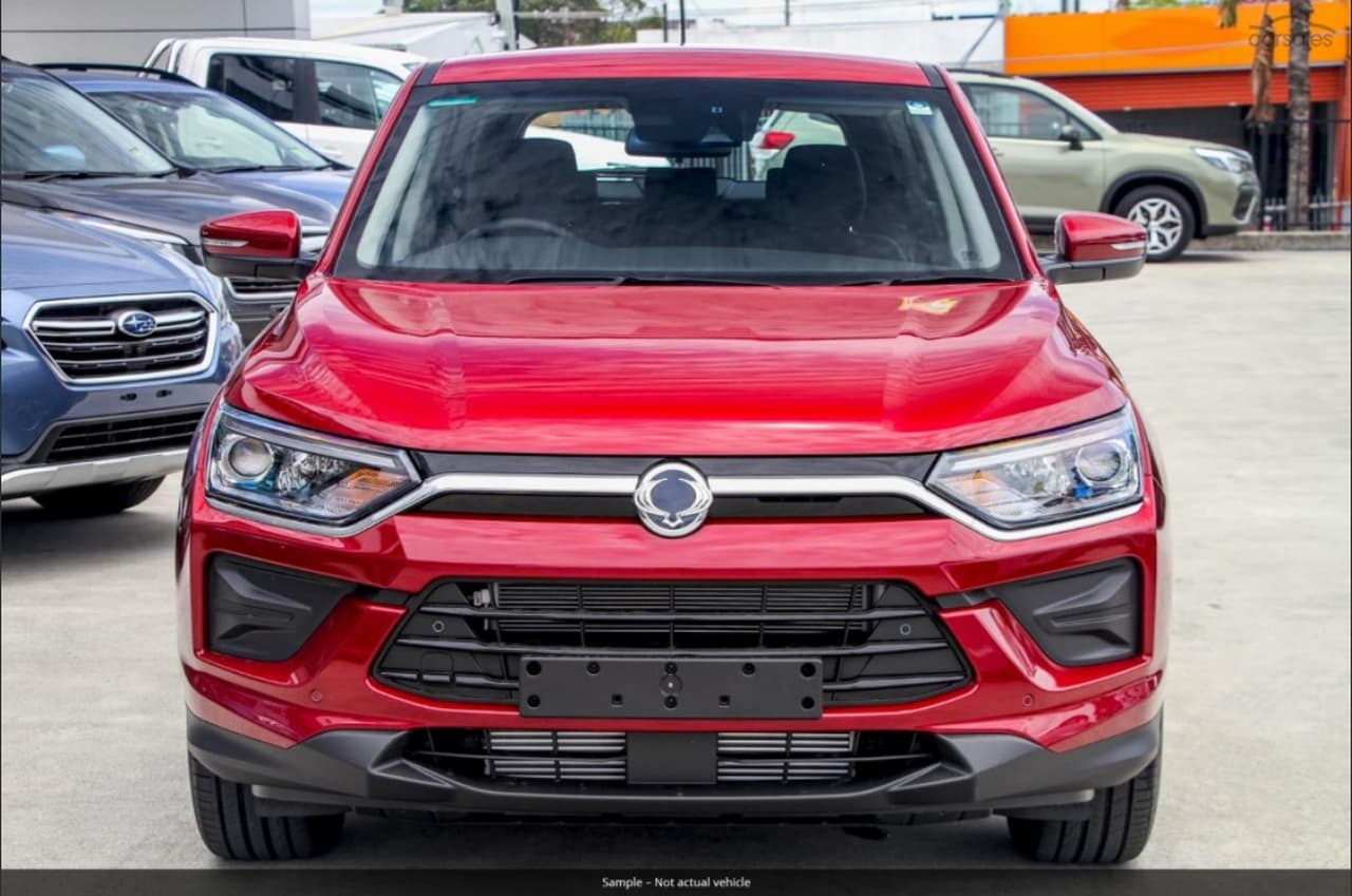 2019 SSANGYONG KORANDO C300 MY20 ELX 6 SP AUTOMATIC 4D WAGON