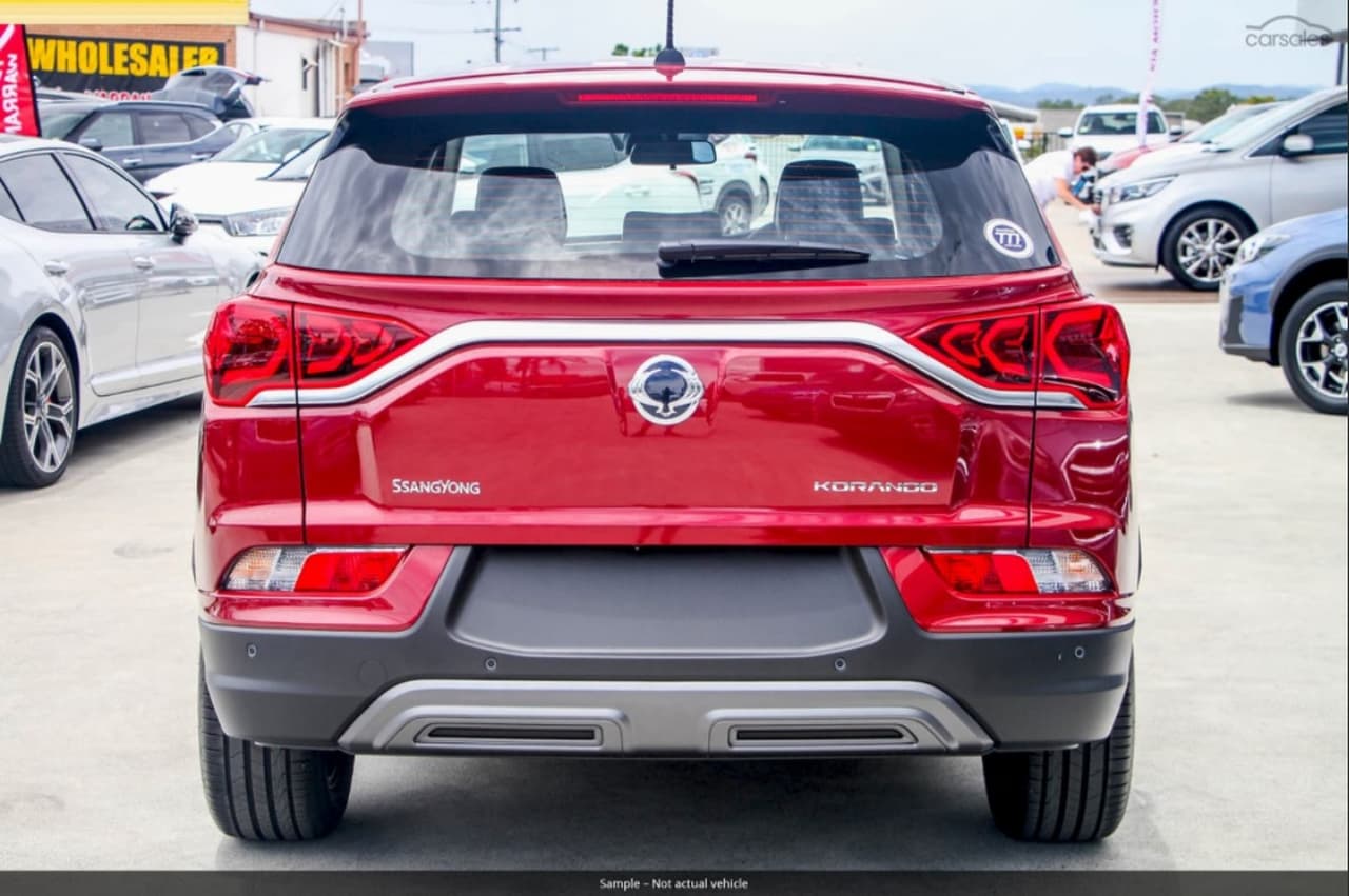 2019 SSANGYONG KORANDO C300 MY20 ELX 6 SP AUTOMATIC 4D WAGON