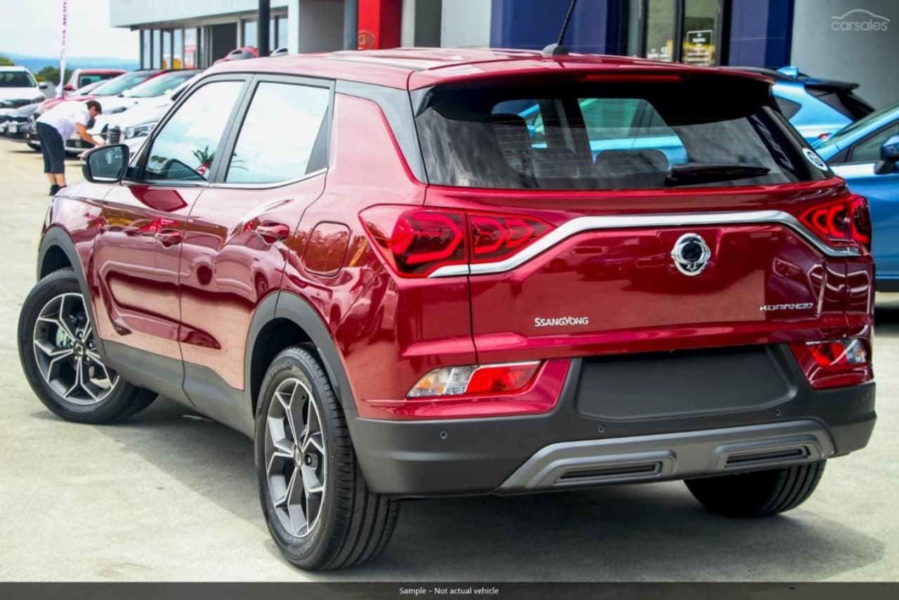 2019 SSANGYONG KORANDO C300 MY20 ELX 6 SP AUTOMATIC 4D WAGON