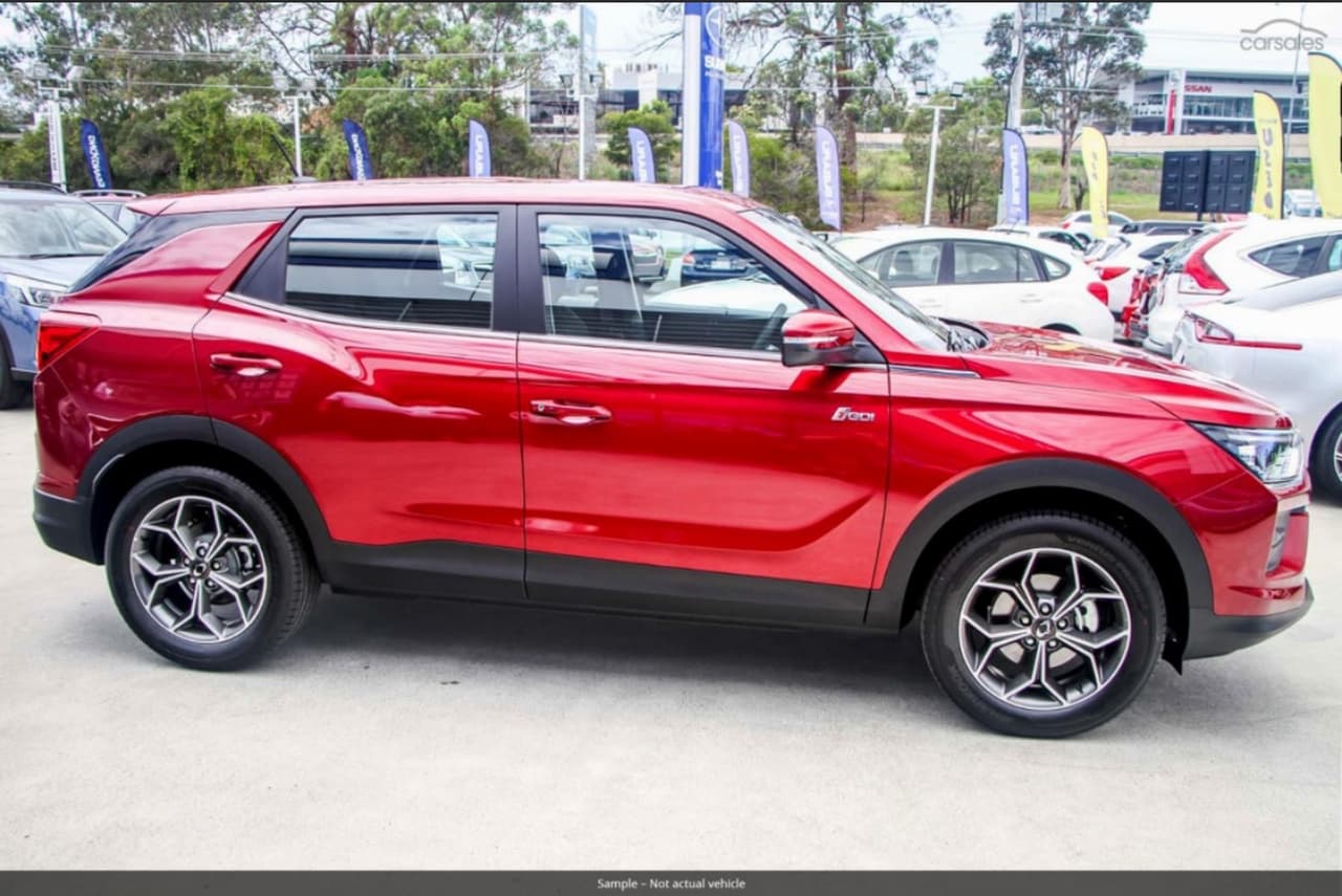 2019 SSANGYONG KORANDO C300 MY20 ELX 6 SP AUTOMATIC 4D WAGON