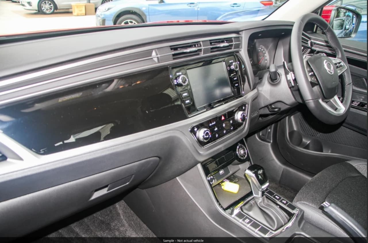 2019 SSANGYONG KORANDO C300 MY20 ELX 6 SP AUTOMATIC 4D WAGON