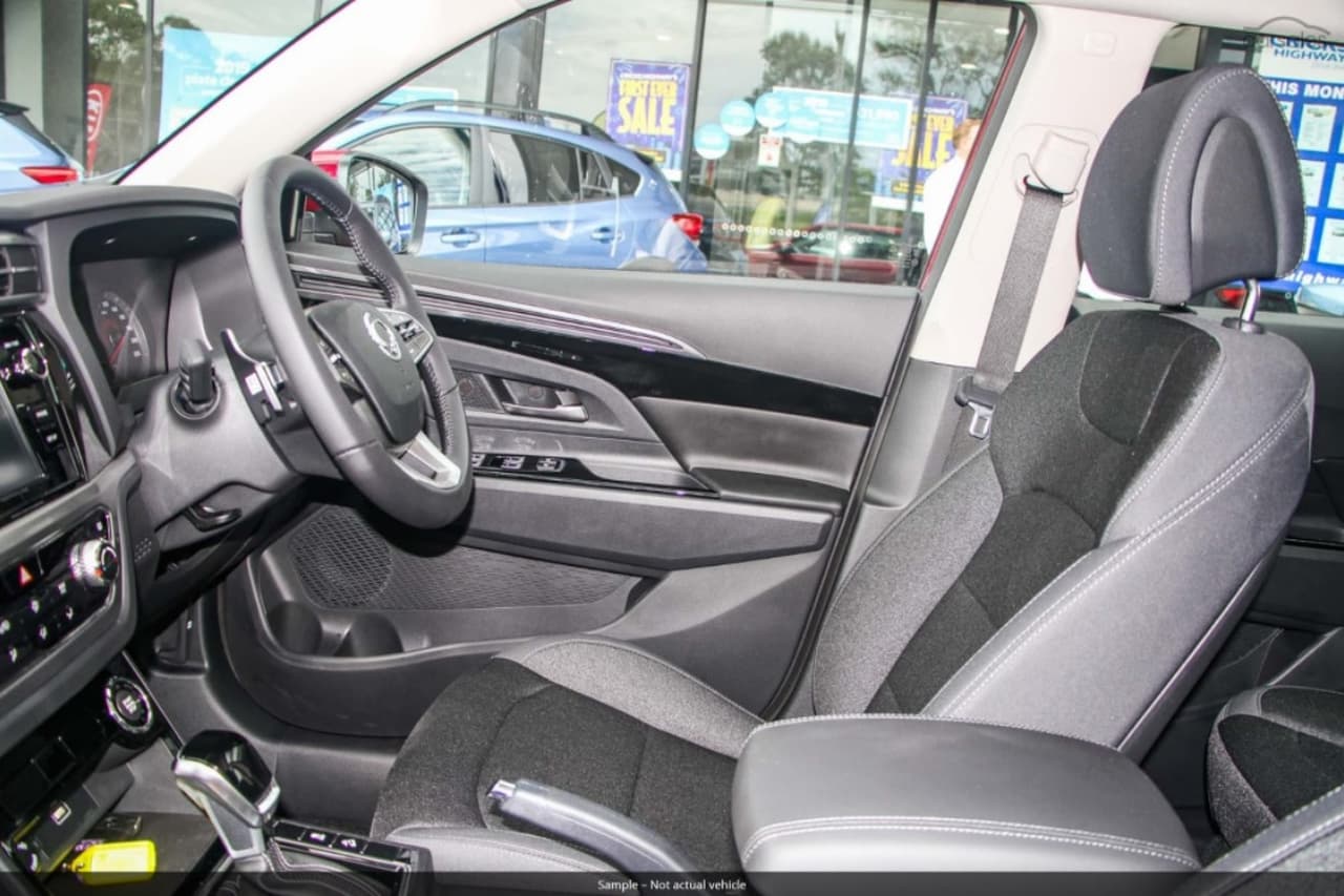 2019 SSANGYONG KORANDO C300 MY20 ELX 6 SP AUTOMATIC 4D WAGON