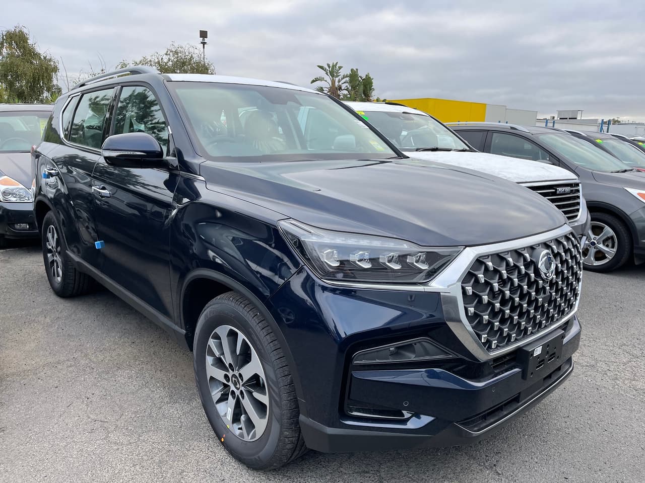 2021 SSANGYONG REXTON Y450 MY21 ELX (AWD) 8 SP AUTOMATIC 4D WAGON