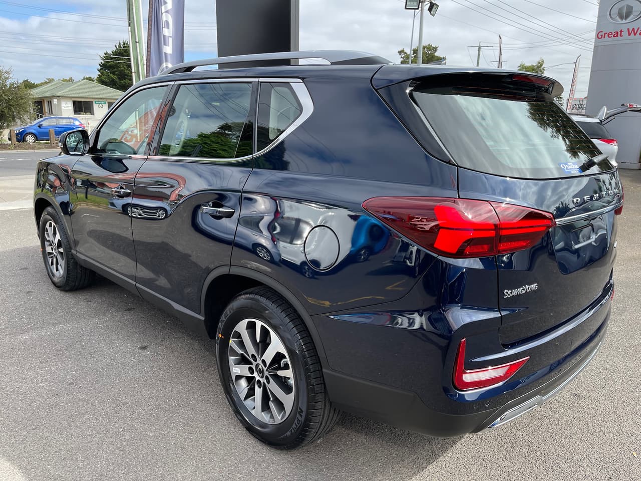 2021 SSANGYONG REXTON Y450 MY21 ELX (AWD) 8 SP AUTOMATIC 4D WAGON