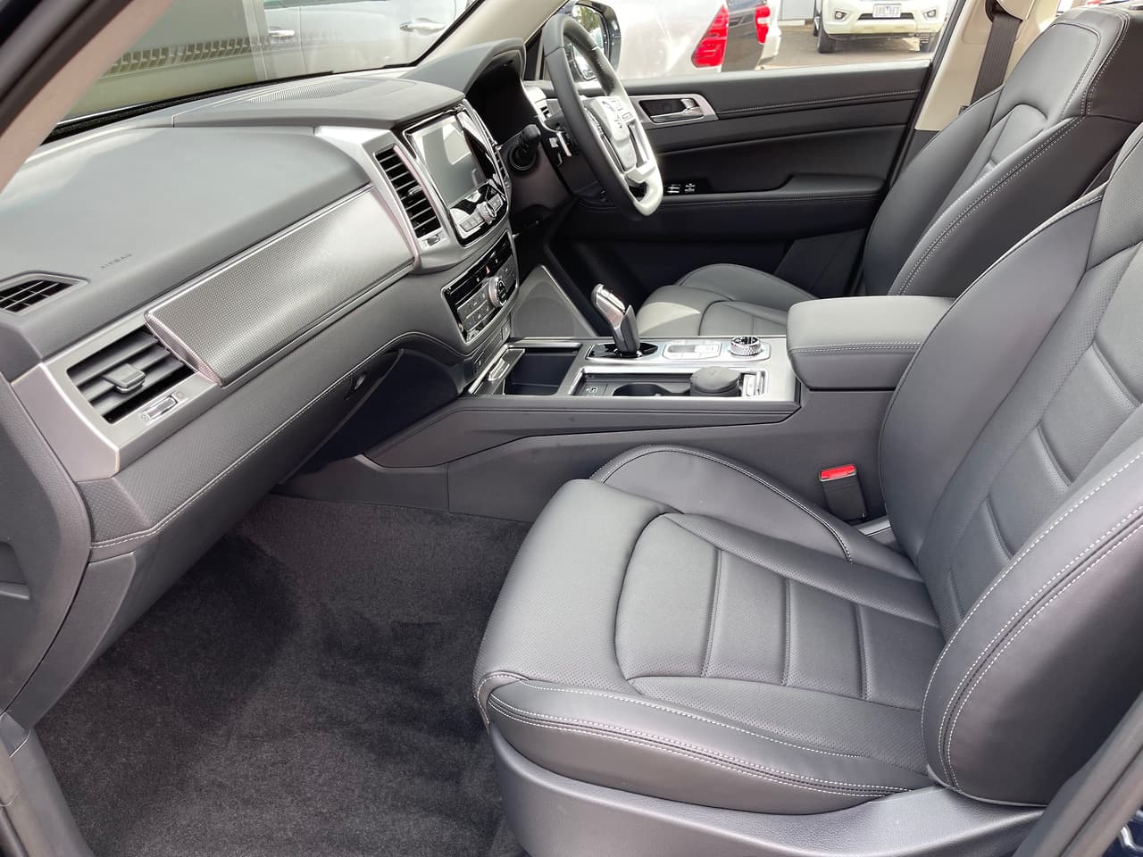 2021 SSANGYONG REXTON Y450 MY21 ELX (AWD) 8 SP AUTOMATIC 4D WAGON