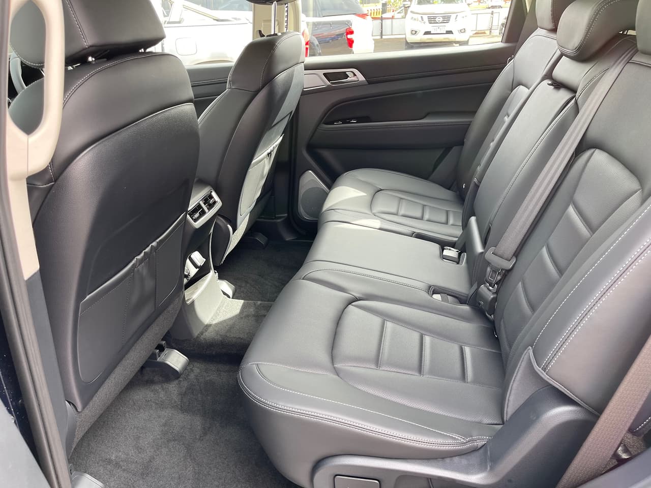 2021 SSANGYONG REXTON Y450 MY21 ELX (AWD) 8 SP AUTOMATIC 4D WAGON