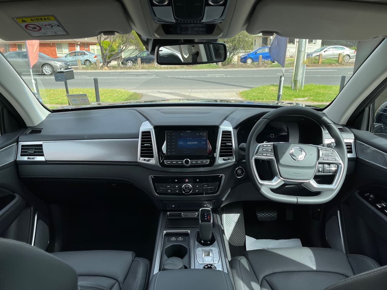 2021 SSANGYONG REXTON Y450 MY21 ELX (AWD) 8 SP AUTOMATIC 4D WAGON