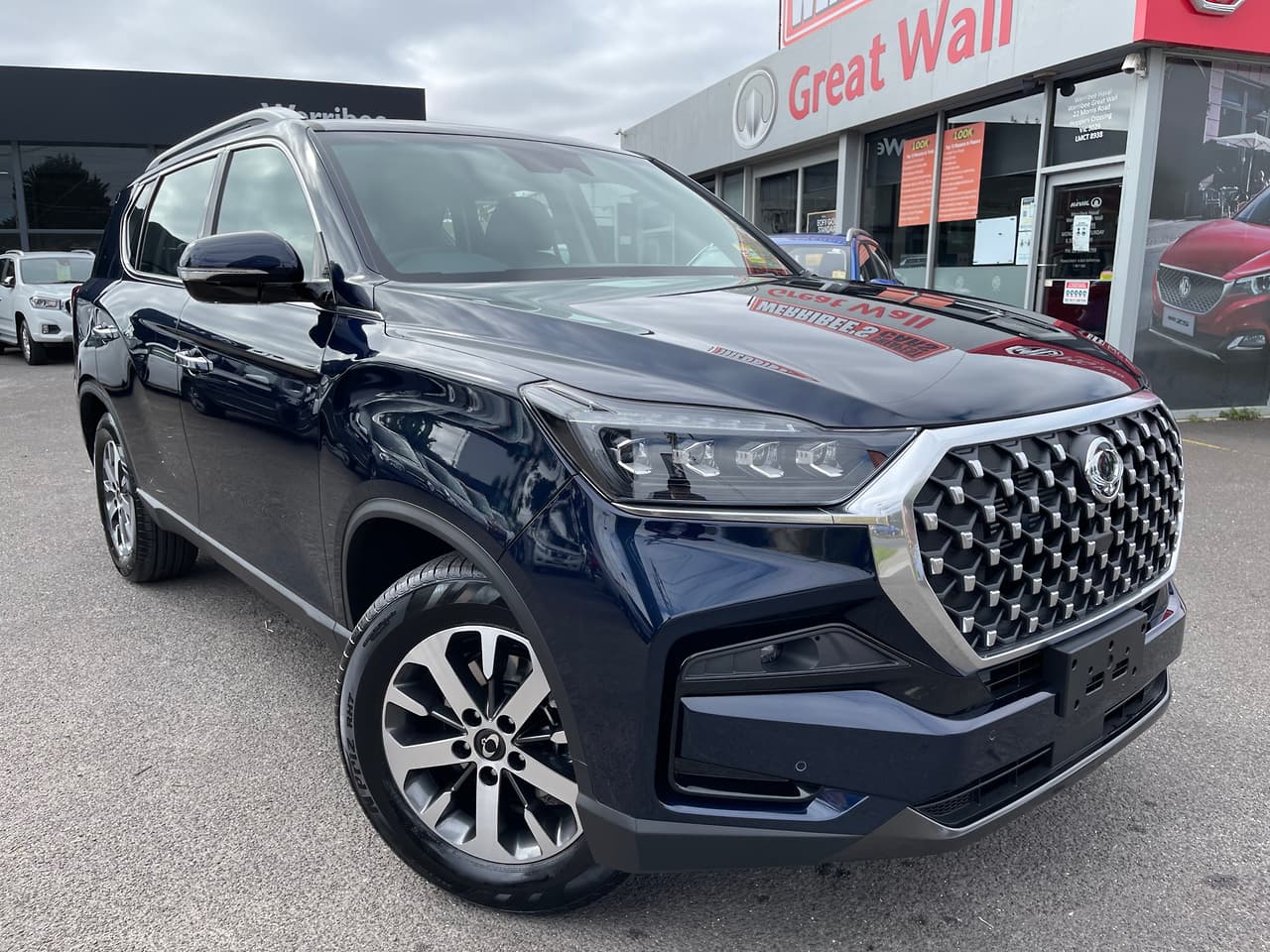 2021 SSANGYONG REXTON Y450 MY21 ELX (AWD) 8 SP AUTOMATIC 4D WAGON