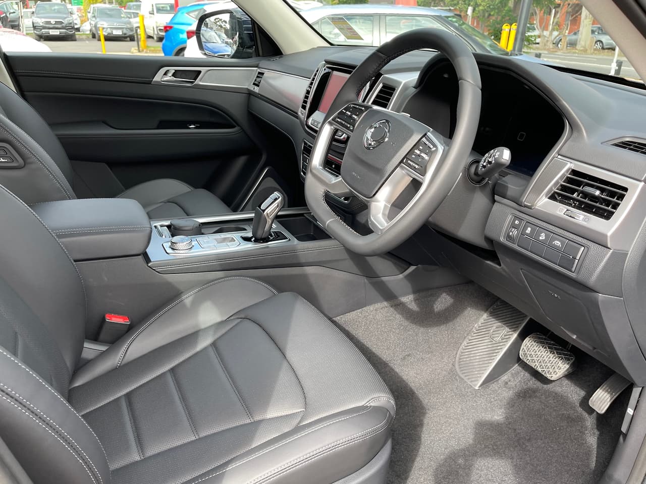2021 SSANGYONG REXTON Y450 MY21 ELX (AWD) 8 SP AUTOMATIC 4D WAGON