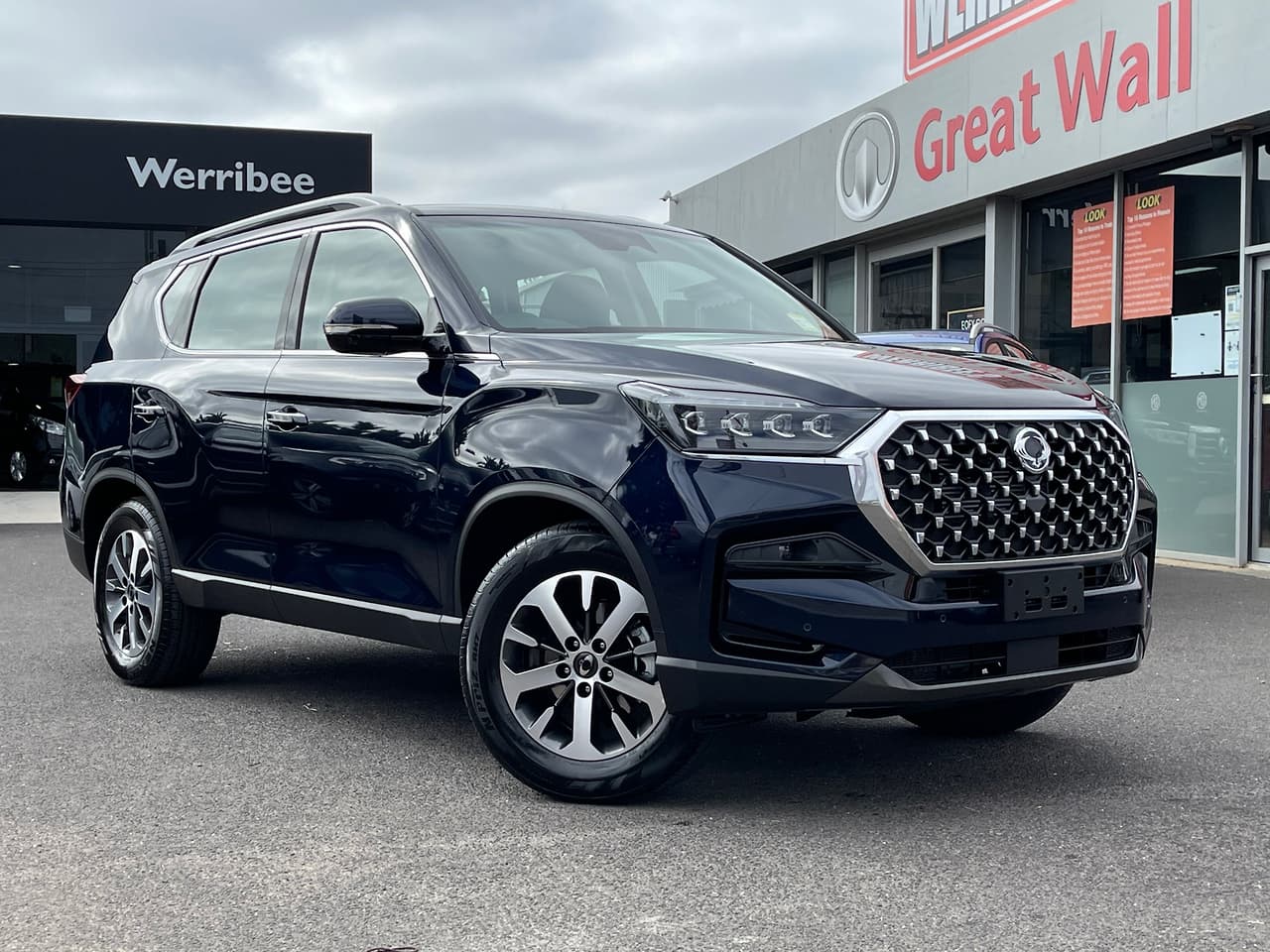 2021 SSANGYONG REXTON Y450 MY21 ELX (AWD) 8 SP AUTOMATIC 4D WAGON