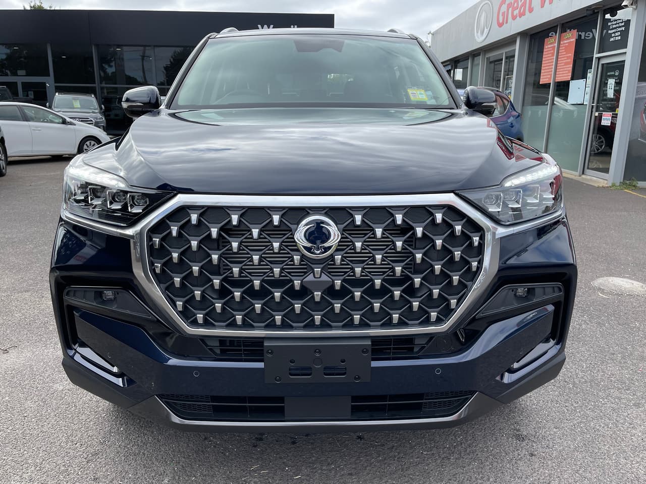 2021 SSANGYONG REXTON Y450 MY21 ELX (AWD) 8 SP AUTOMATIC 4D WAGON