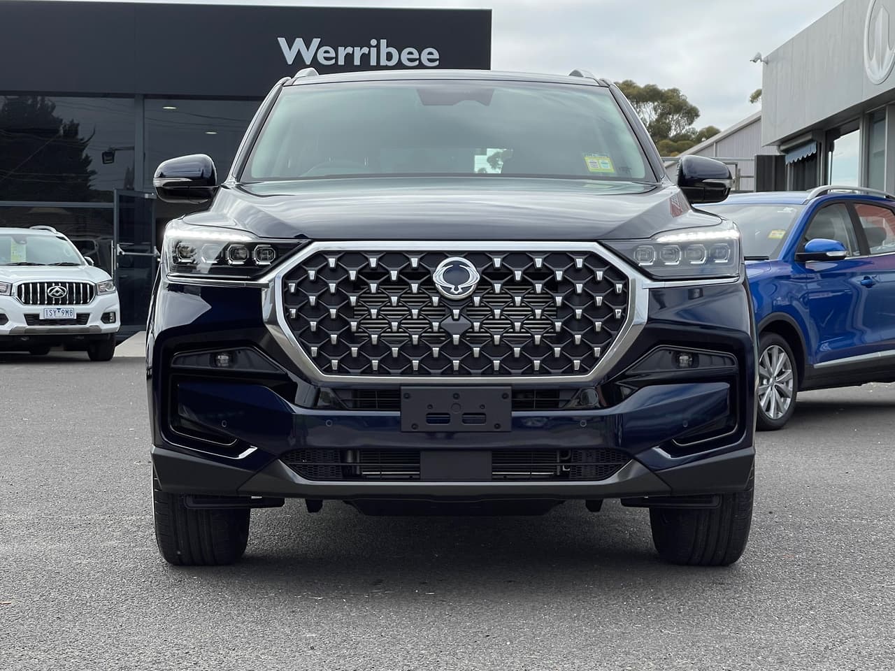 2021 SSANGYONG REXTON Y450 MY21 ELX (AWD) 8 SP AUTOMATIC 4D WAGON