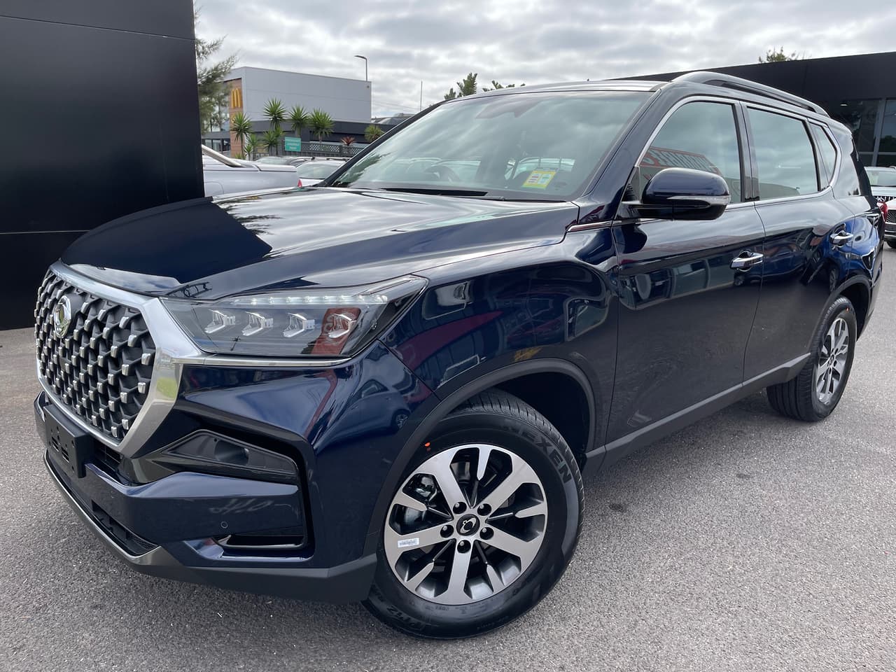 2021 SSANGYONG REXTON Y450 MY21 ELX (AWD) 8 SP AUTOMATIC 4D WAGON